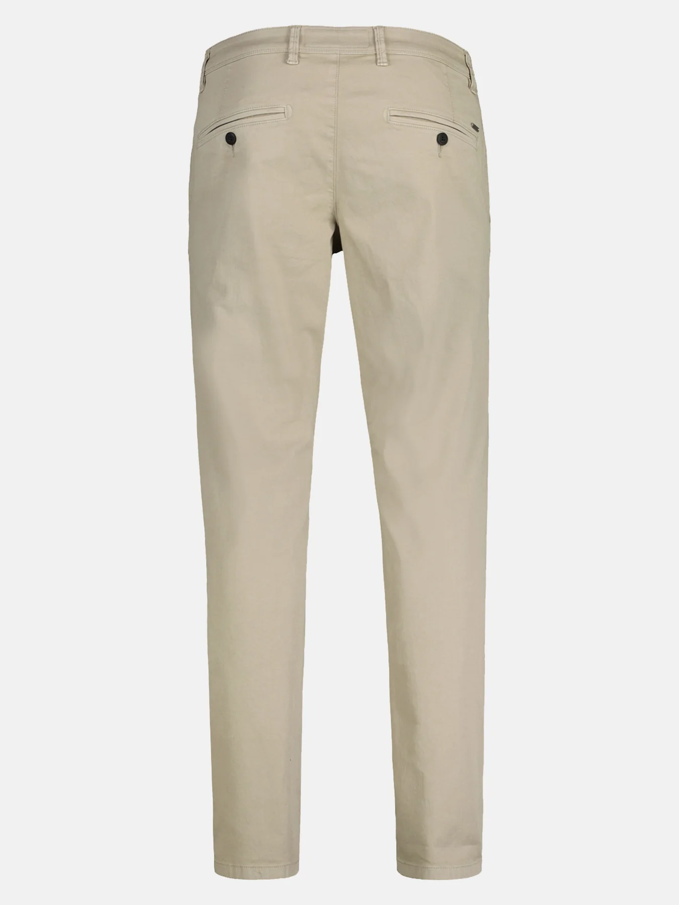 Lerros 2009166 CHINO MICROSTRUCTUUR SLIM FIT (707 SOFT STONE) Neueste Stile