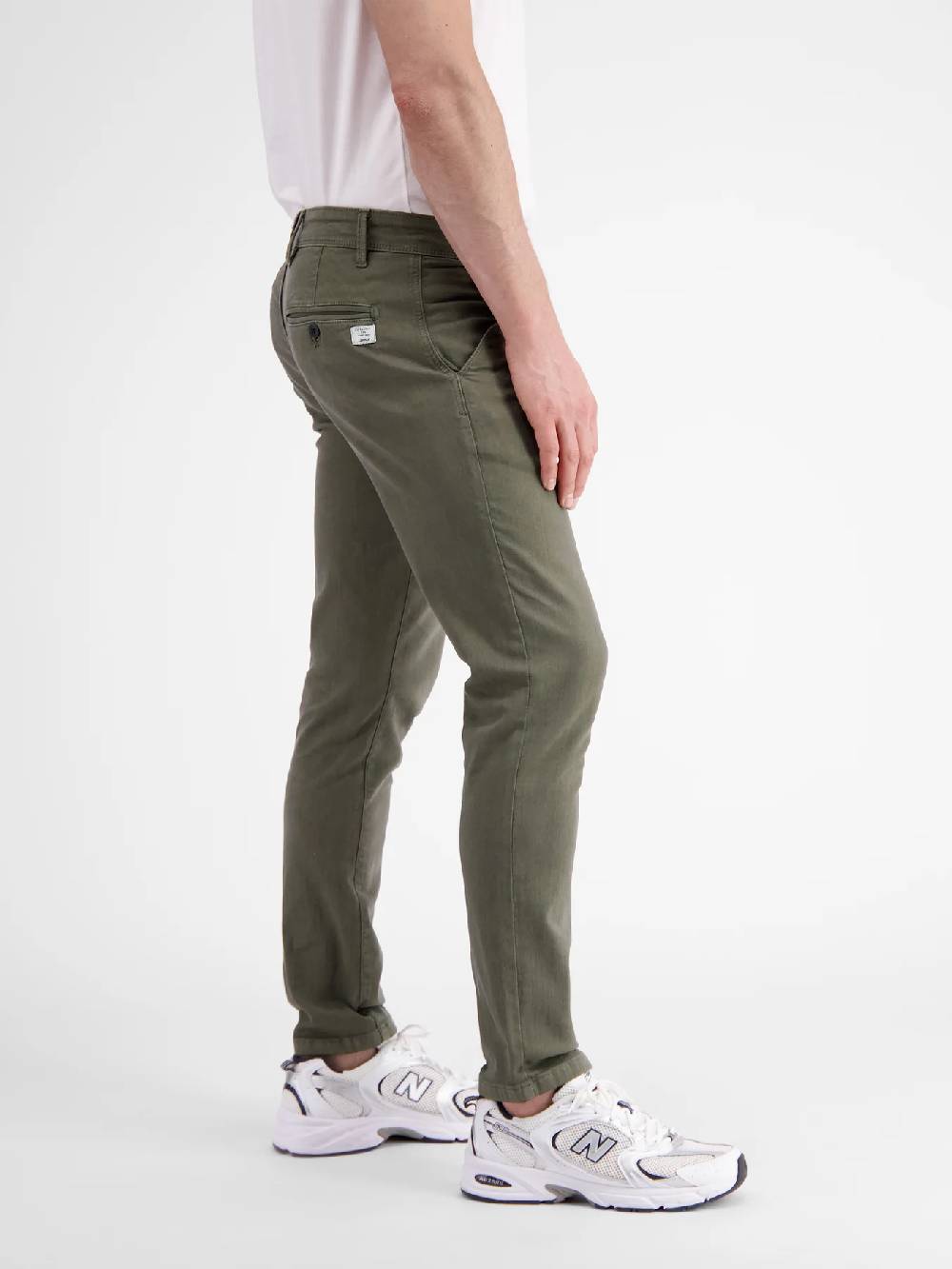 Lerros 2009114 CHINO VAN ZACHTE HYPERFLEX STRETCHKWALITEIT (659 AGED OLIVE) Bis zu 50% Rabatt