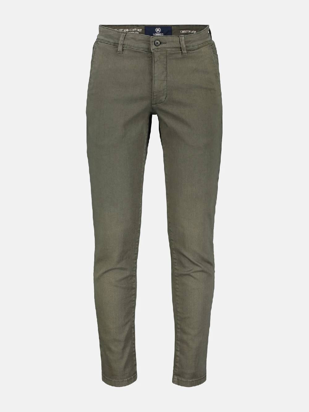 Lerros 2009114 CHINO VAN ZACHTE HYPERFLEX STRETCHKWALITEIT (659 AGED OLIVE) Bis zu 50% Rabatt