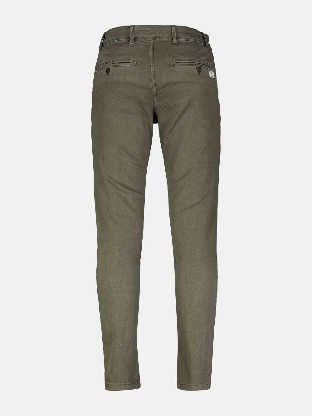 Lerros 2009114 CHINO VAN ZACHTE HYPERFLEX STRETCHKWALITEIT (659 AGED OLIVE) Bis zu 50% Rabatt