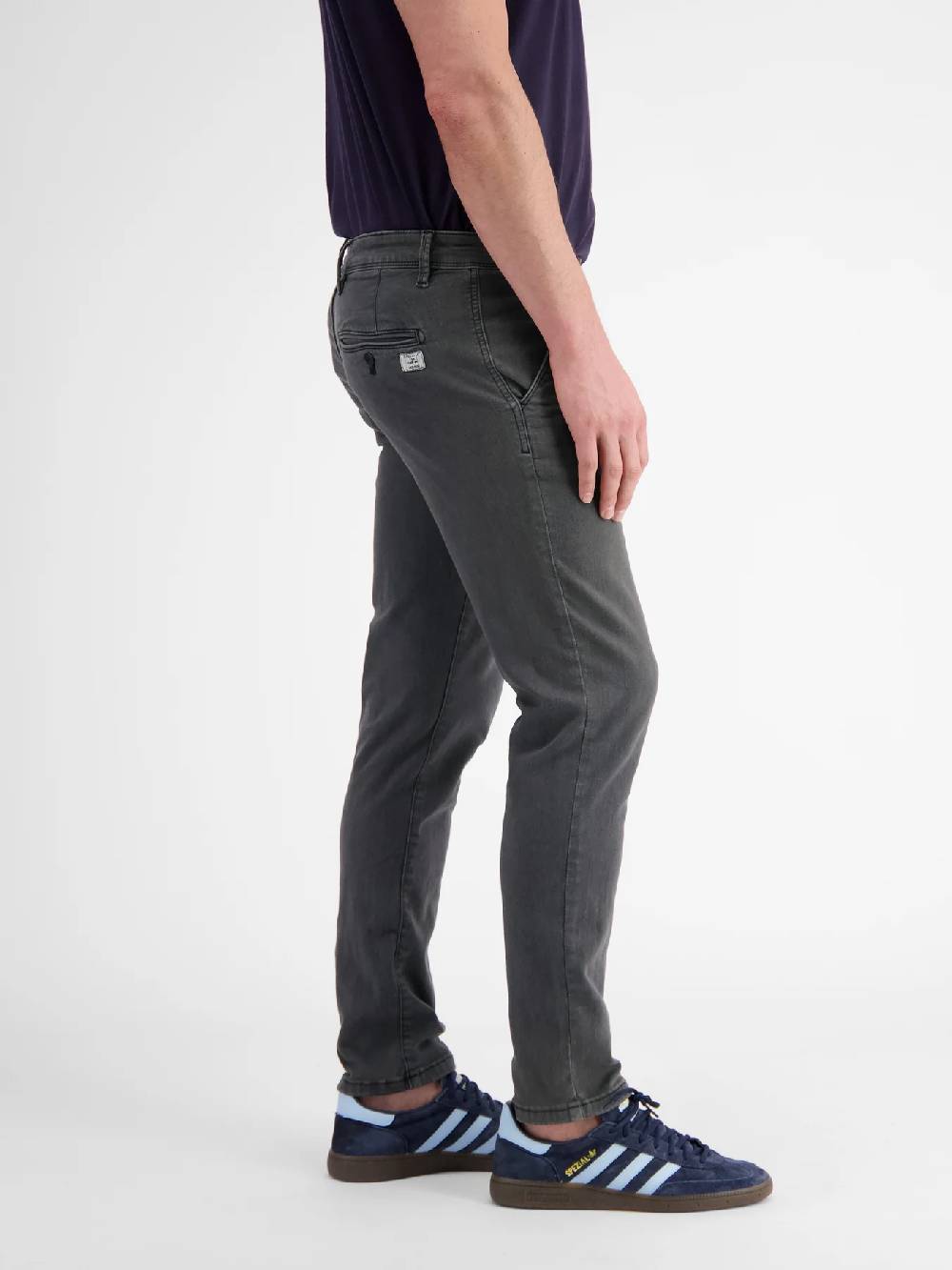 Lerros 2009114 CHINO VAN ZACHTE HYPERFLEX STRETCHKWALITEIT (289 DARK GRAPHITE) Bis zu 60% Rabatt