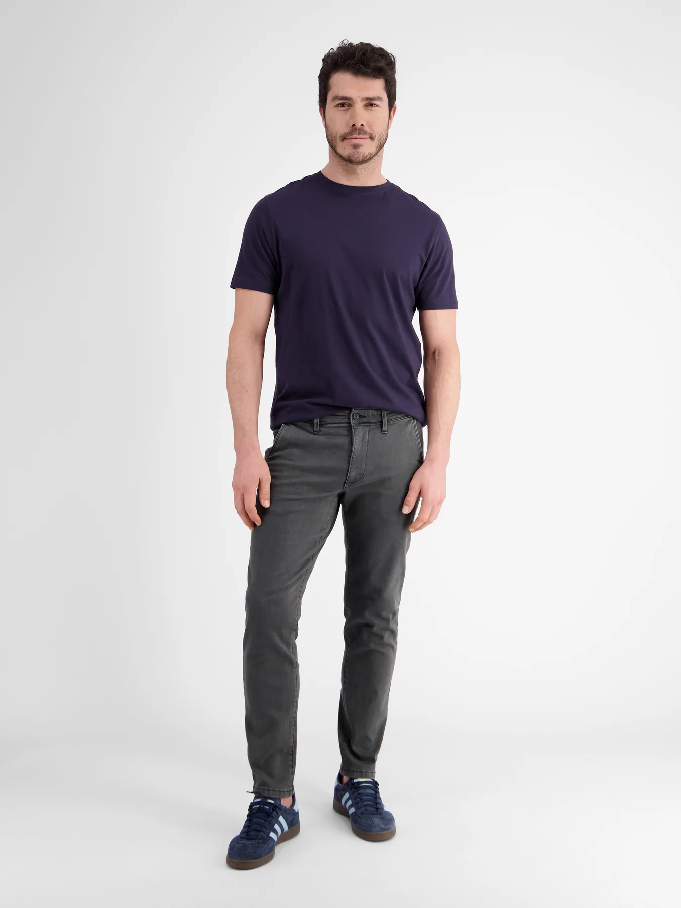 Lerros 2009114 CHINO VAN ZACHTE HYPERFLEX STRETCHKWALITEIT (289 DARK GRAPHITE) Bis zu 60% Rabatt