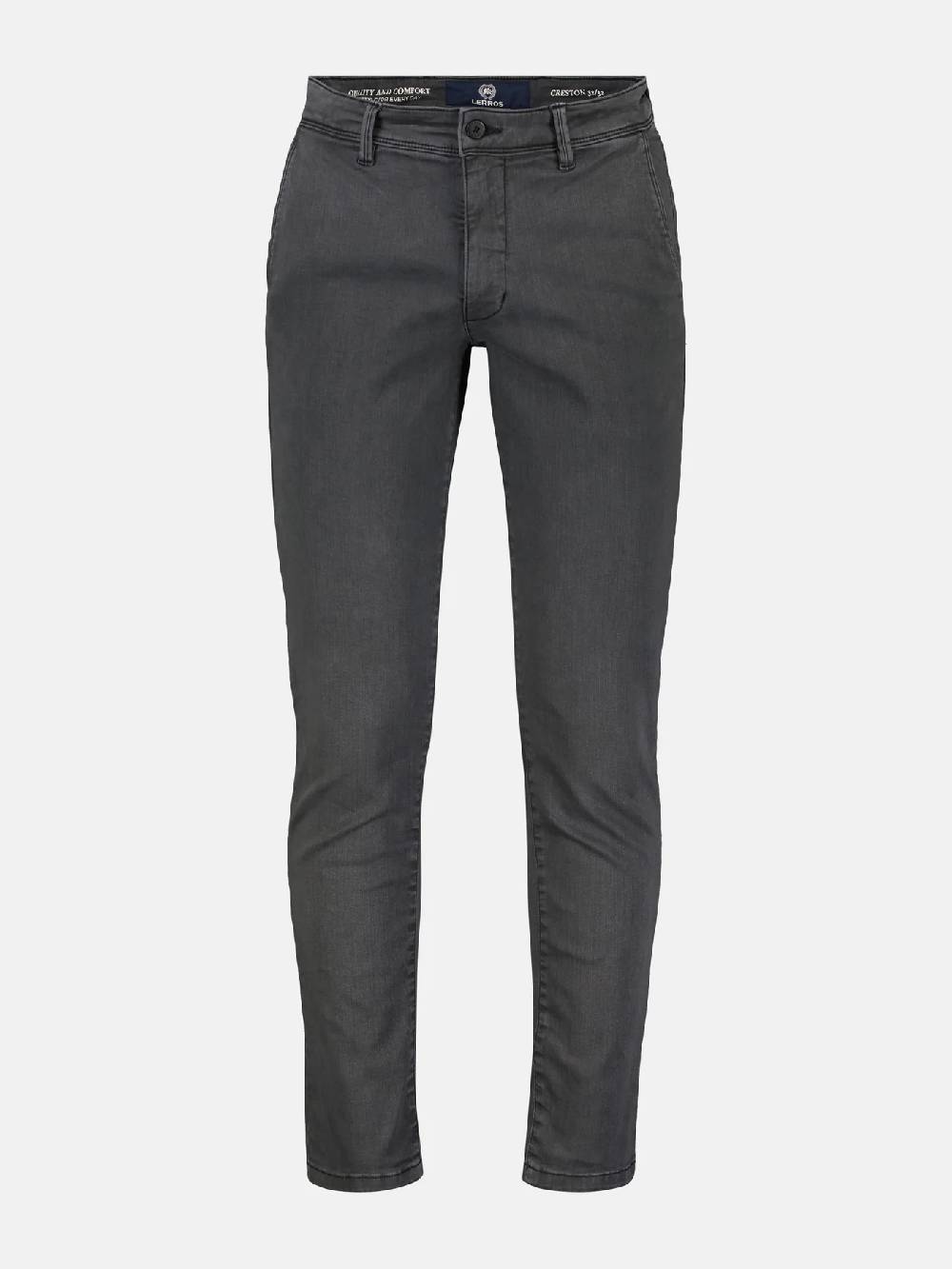 Lerros 2009114 CHINO VAN ZACHTE HYPERFLEX STRETCHKWALITEIT (289 DARK GRAPHITE) Bis zu 60% Rabatt