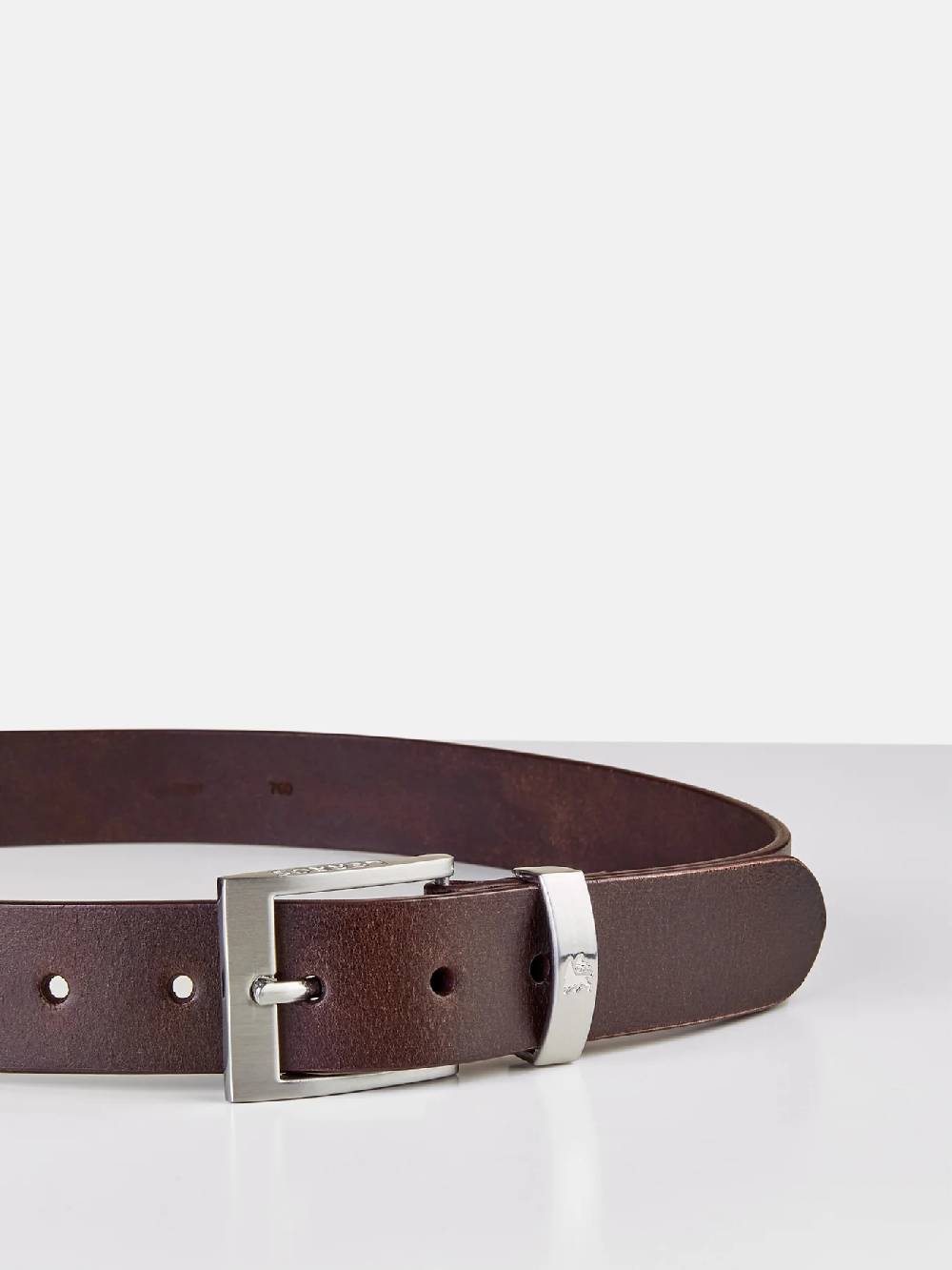 Lerros 5003007 RIEM MET METALEN ELEMENTEN (780 DARK BROWN) Sonderangebot der Fabrik