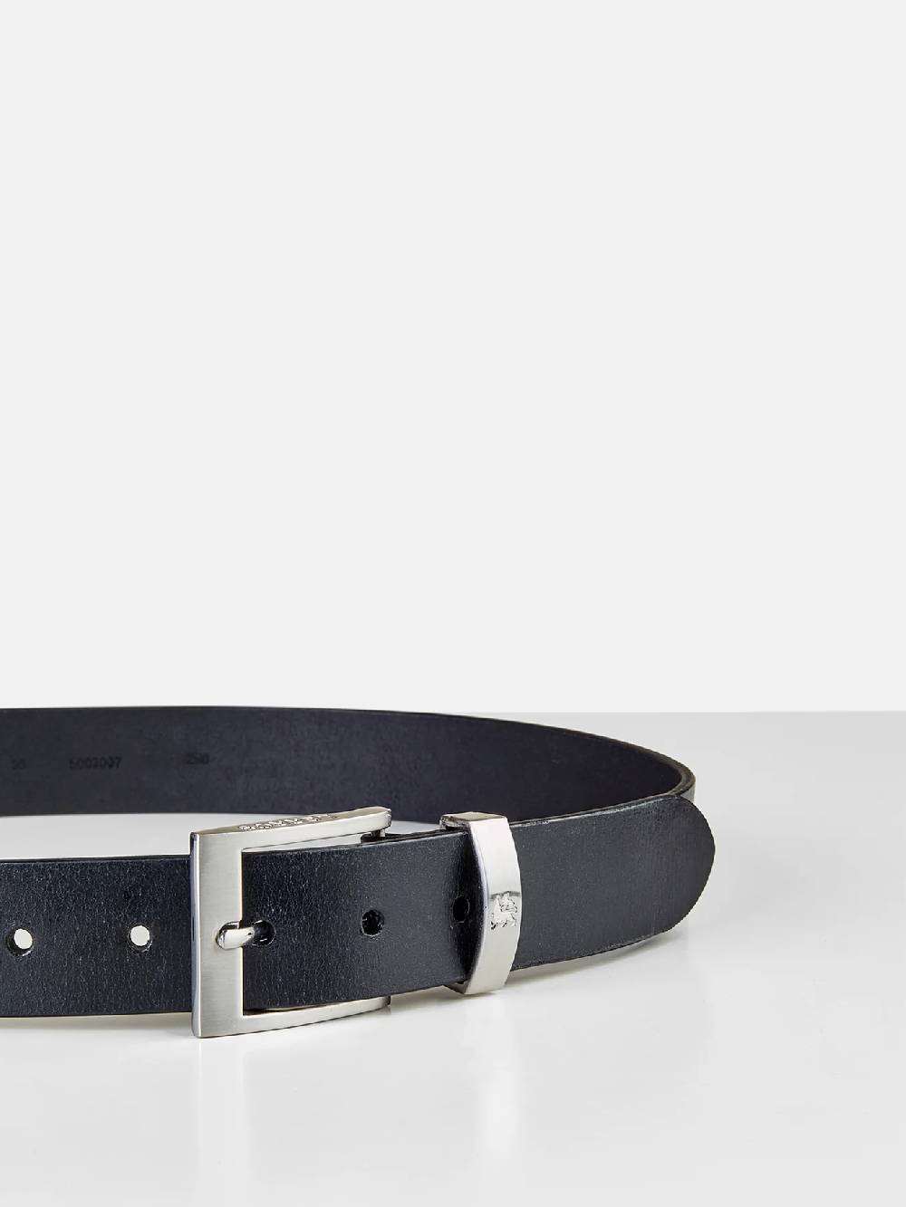 Lerros 5003007 RIEM MET METALEN ELEMENTEN (290 BLACK) Bis zu 55% Rabatt