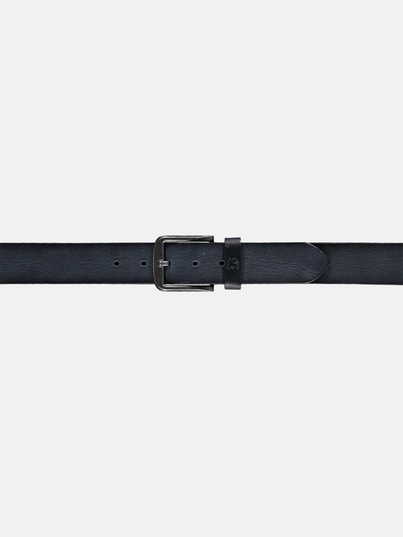 Lerros 5003004 LEREN RIEM *JAMES* (485 CLASSIC NAVY) Nur noch ein Tag übrig