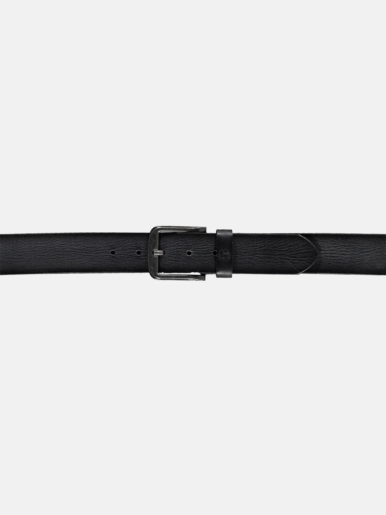 Lerros 5003004 LEREN RIEM *JAMES* (290 BLACK) Super Rabatt