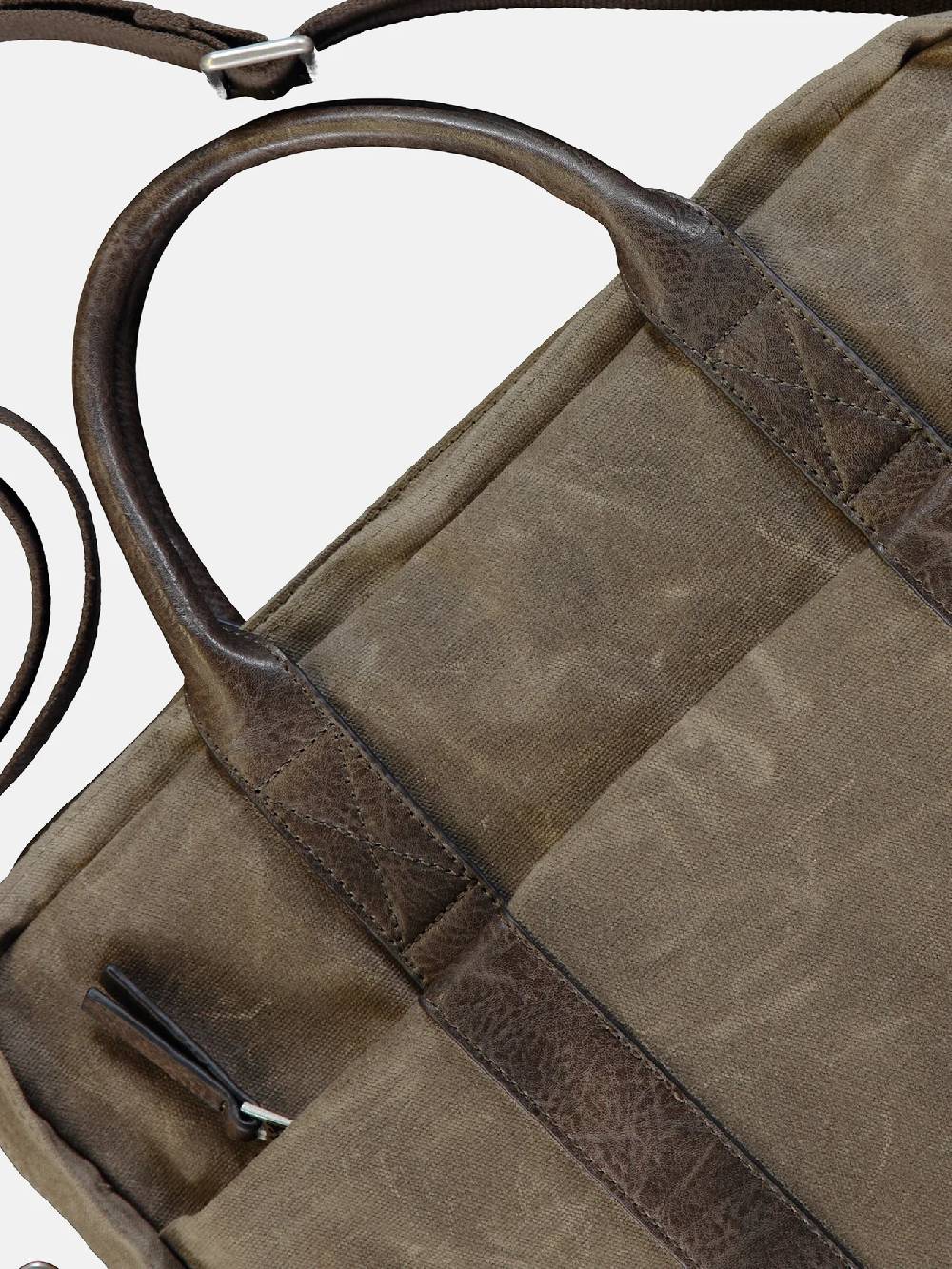Lerros 5002370 ZAKELIJKE TAS COLUMBUS (645 GRANITE) Clearance-Verkauf