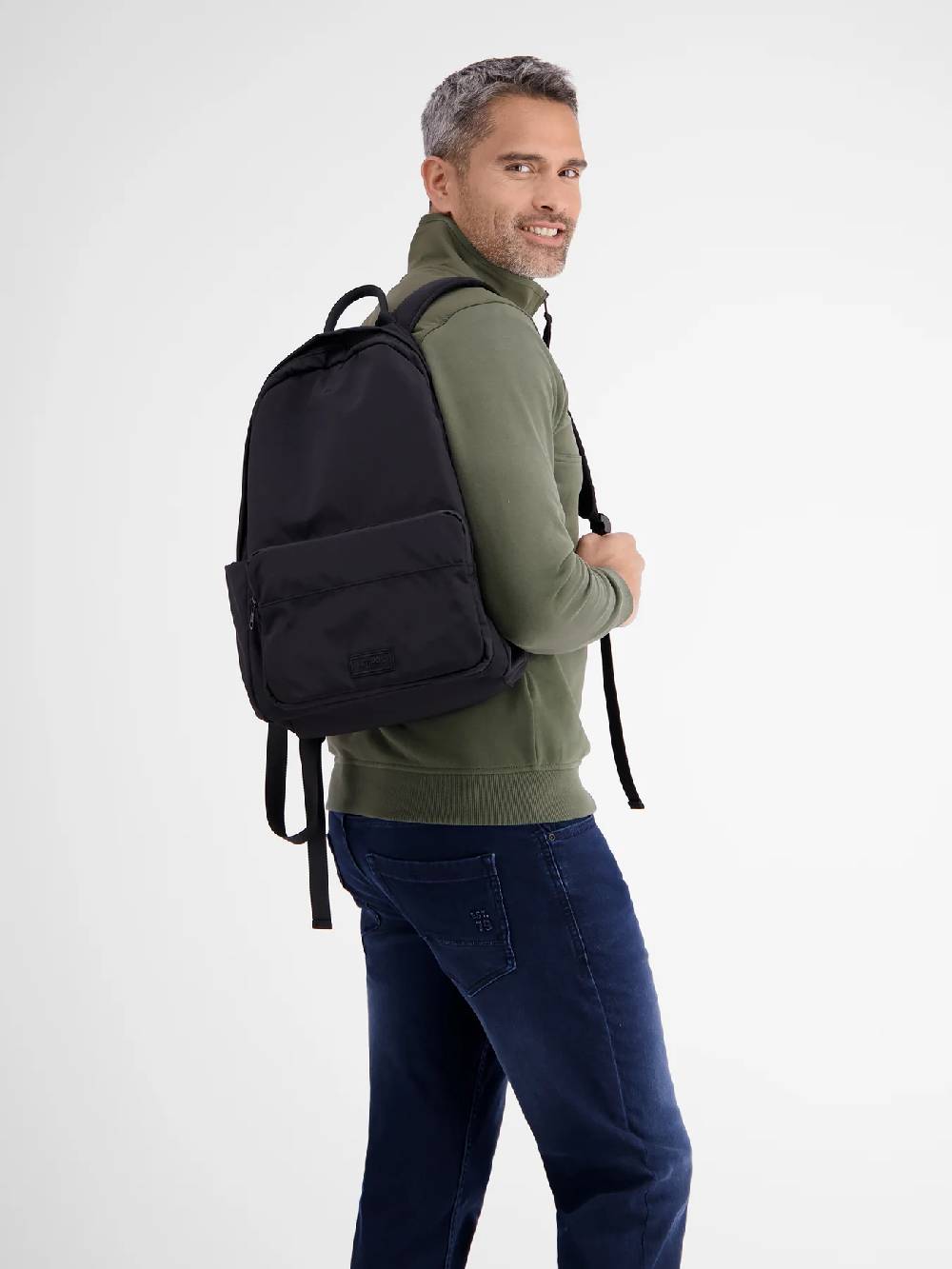 Lerros 5002124 SEATTLE-RUGZAK (290 BLACK) Fabrikladen