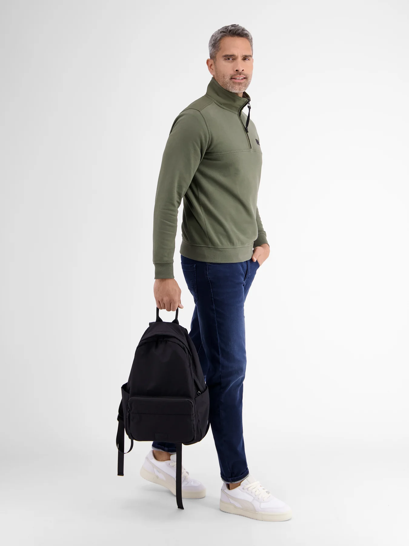Lerros 5002124 SEATTLE-RUGZAK (290 BLACK) Fabrikladen