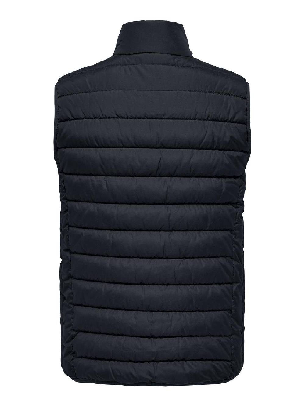 Only & Sons ONSBRODY QUILT VEST OTW VD DARK NAVY Rabatte dieses Monats