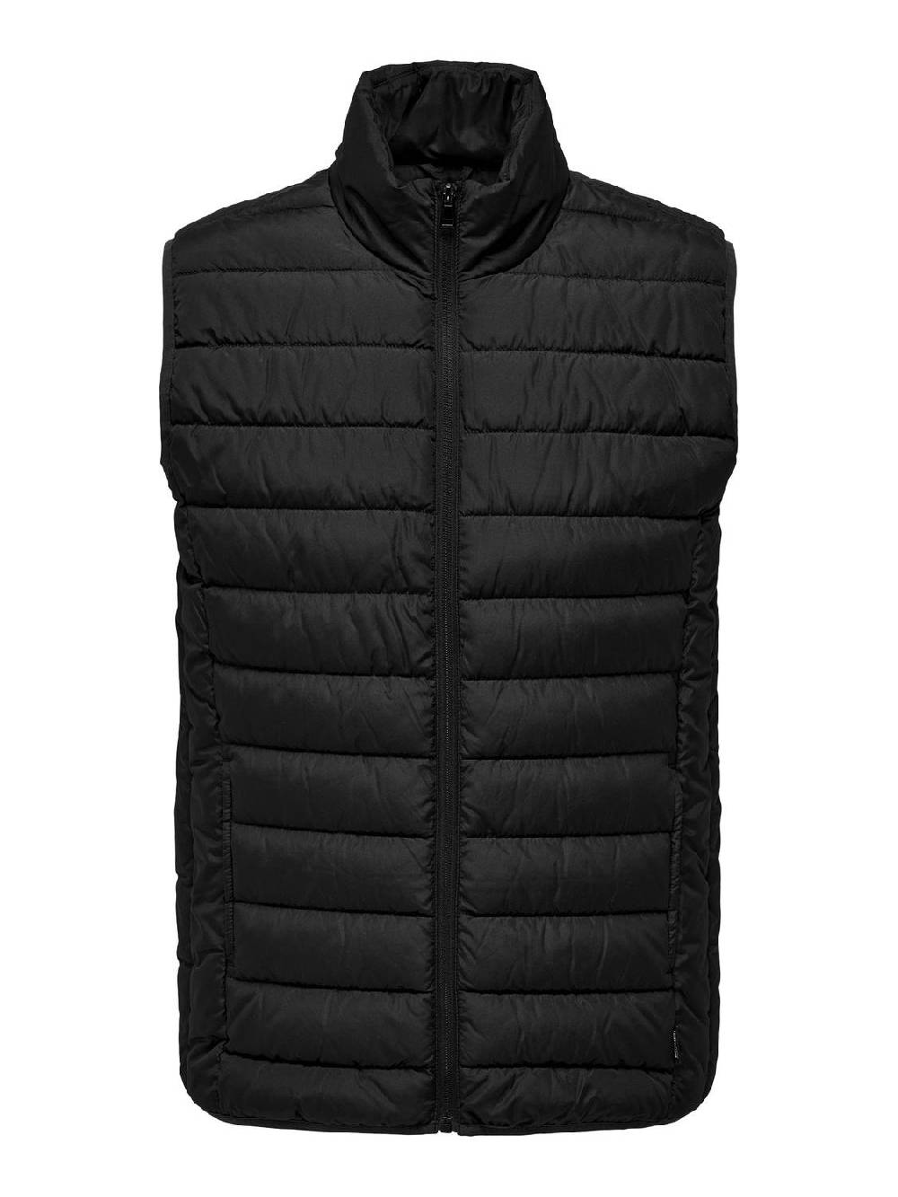 Only & Sons ONSBRODY QUILT VEST OTW VD BLACK 2025
