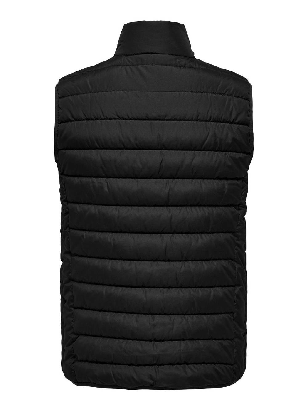Only & Sons ONSBRODY QUILT VEST OTW VD BLACK 2025