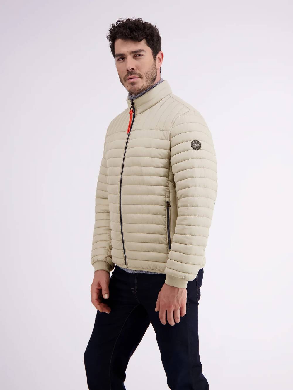 Lerros 23D7040 LICHTGEWICHT GEWATTEERD JACK (707 SOFT STONE) Online