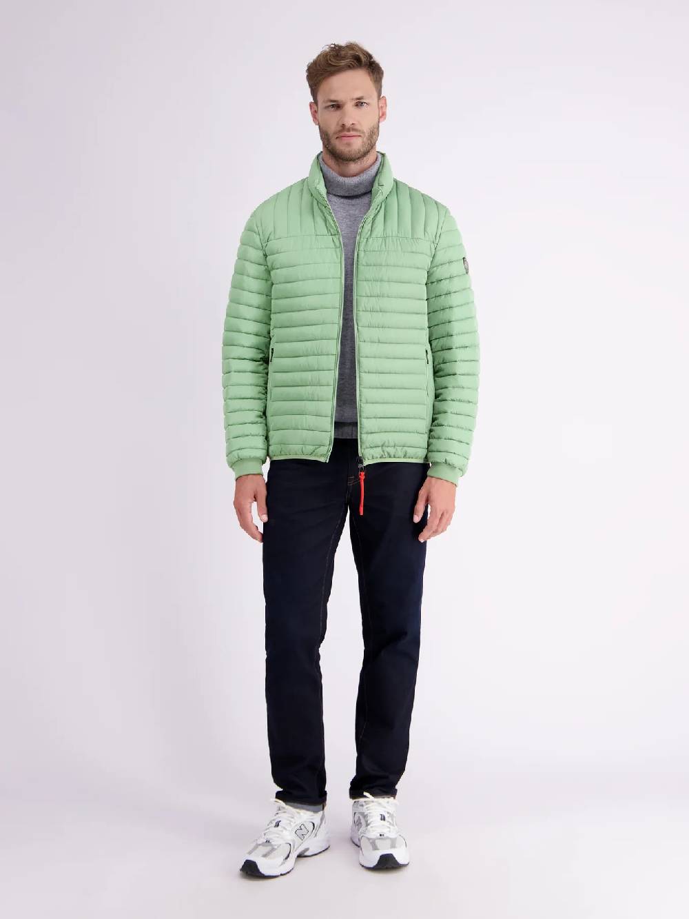 Lerros 23D7040 LICHTGEWICHT GEWATTEERD JACK (612 SAGE GREEN) Outlet
