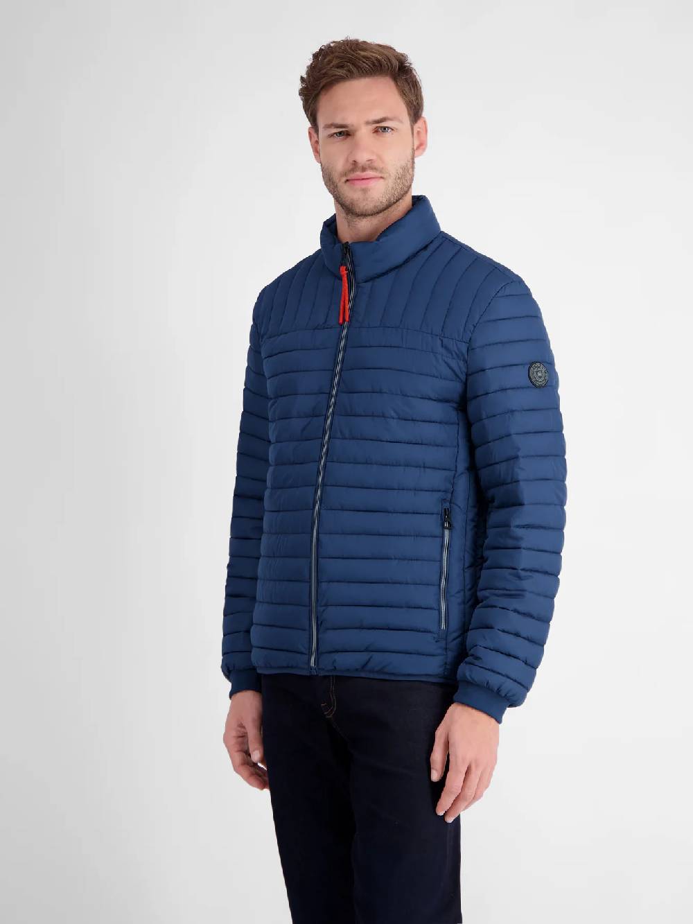 Lerros 23D7040 LICHTGEWICHT GEWATTEERD JACK (448 STORM BLUE) Auslauf