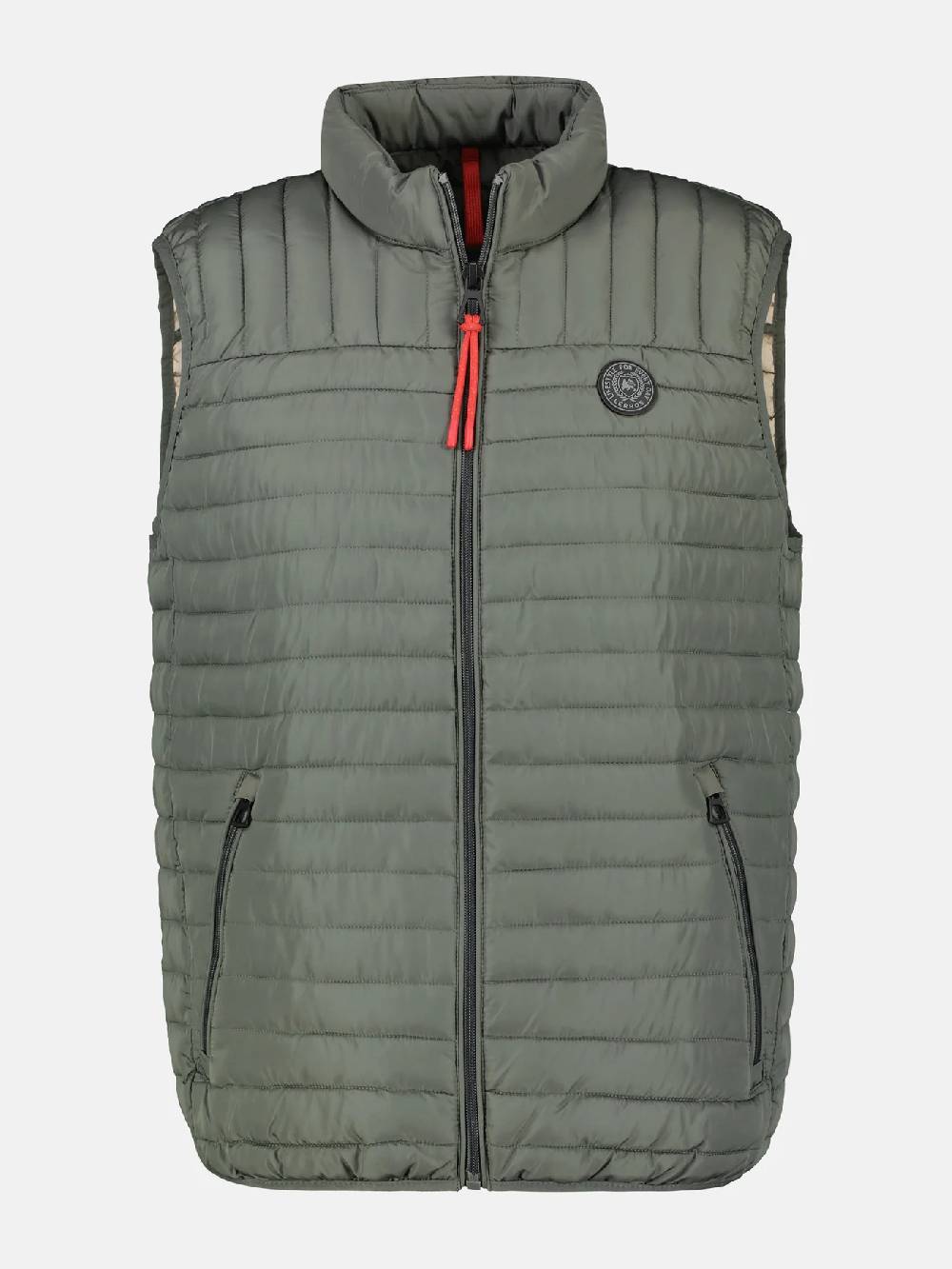 Lerros 2007341 LICHTGEWICHT VEST (618 MINERAL GREEN MELANGE) Verkauf