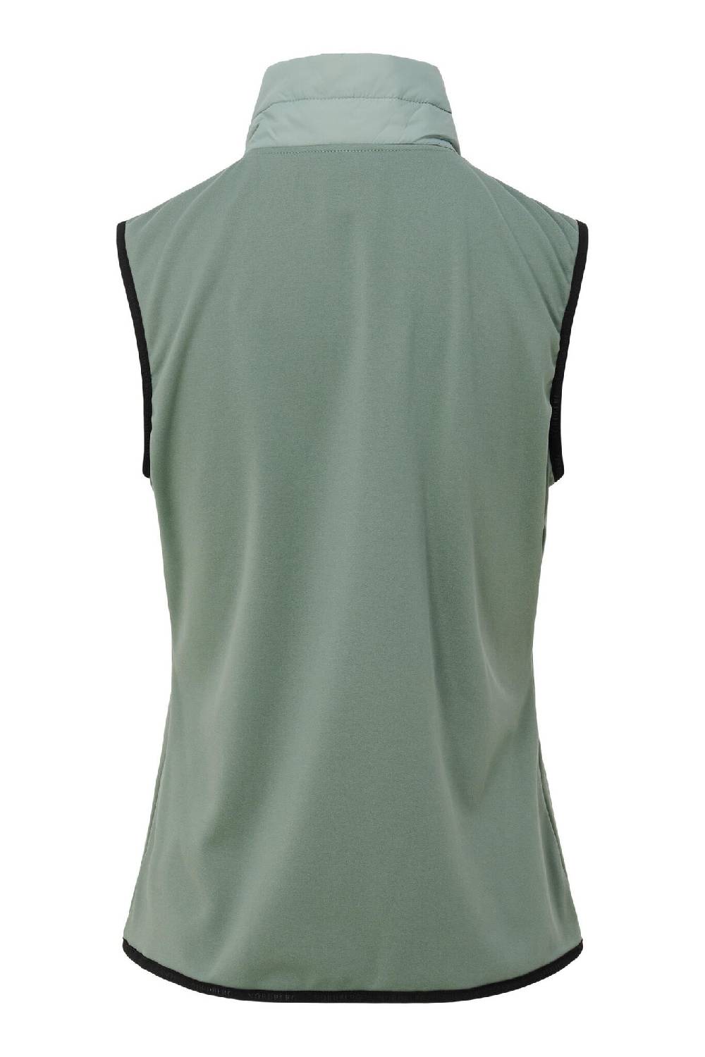 LADIES KNITTED AND WOVEN VEST TIRZA HERBAL GREEN Cyber Monday