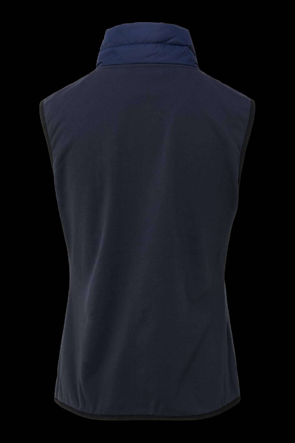 Nordberg LADIES KNITTED AND WOVON VEST TIRZA NAVY Weihnachtsangebot