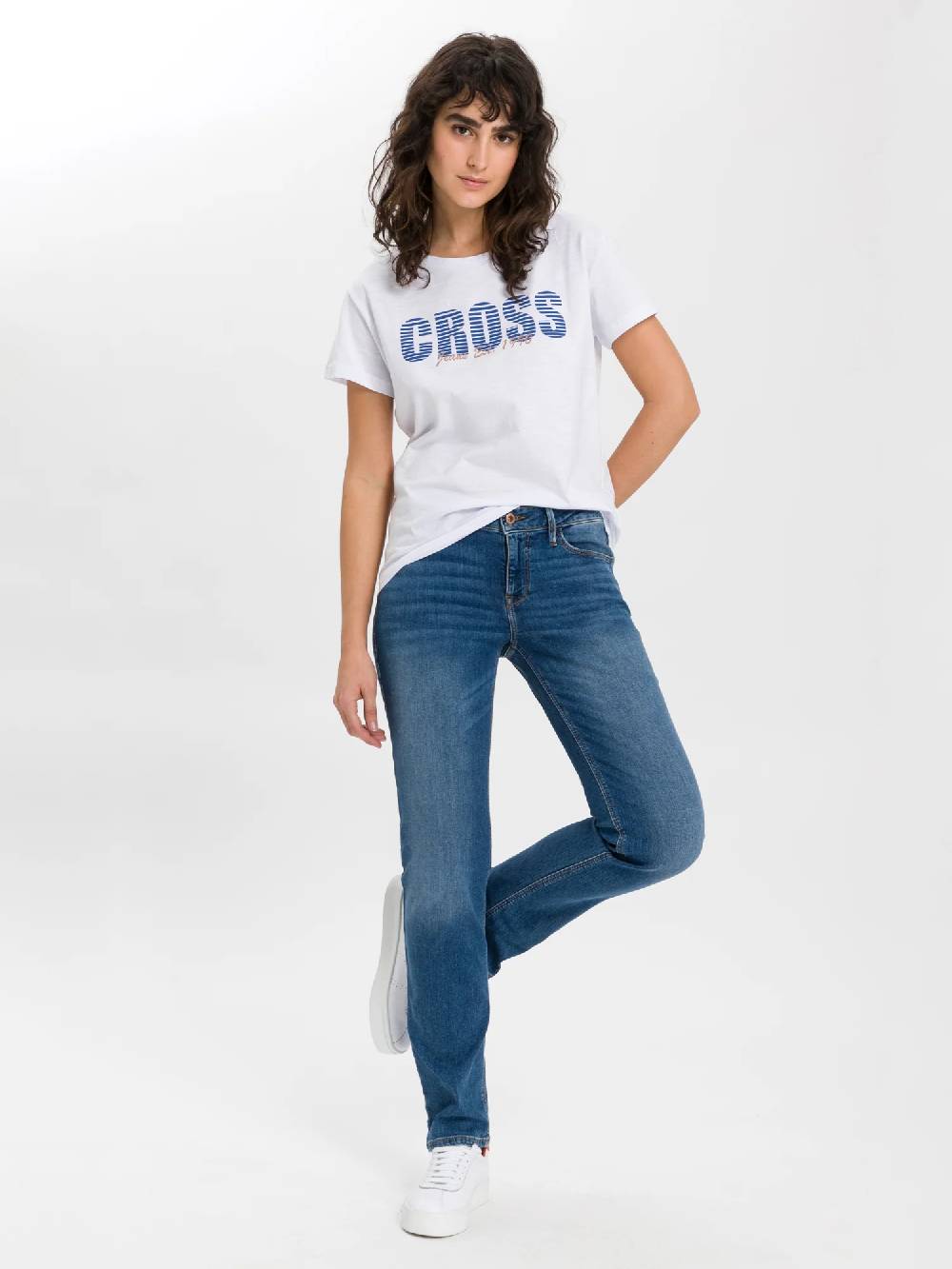 Cross Jeans ROSE N 487-061 (419 MID BLUE) Exklusive Angebote