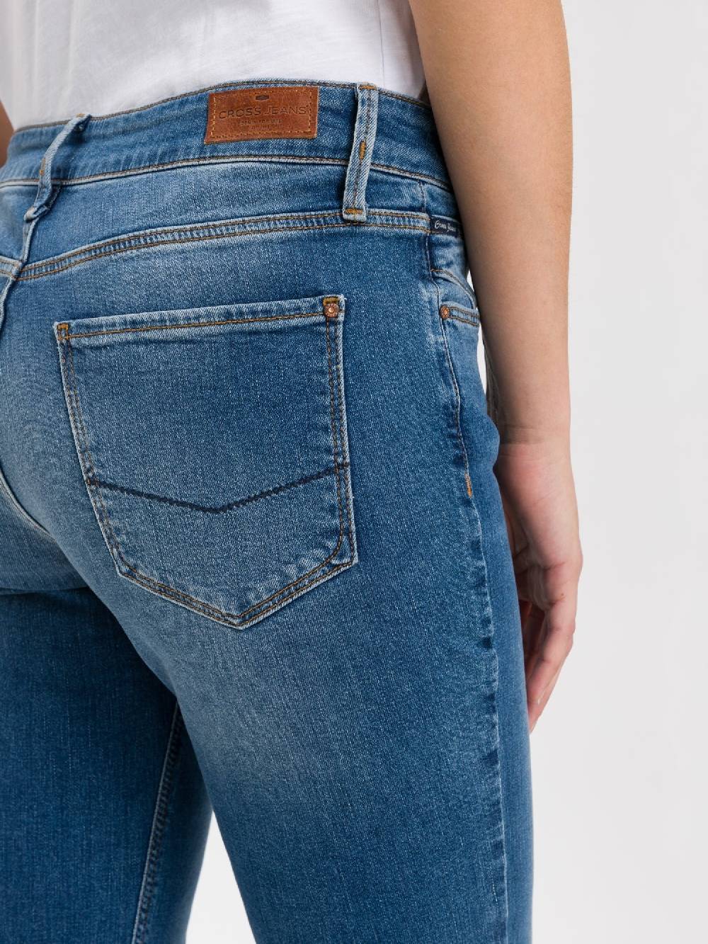 Cross Jeans ROSE N 487-061 (419 MID BLUE) Exklusive Angebote