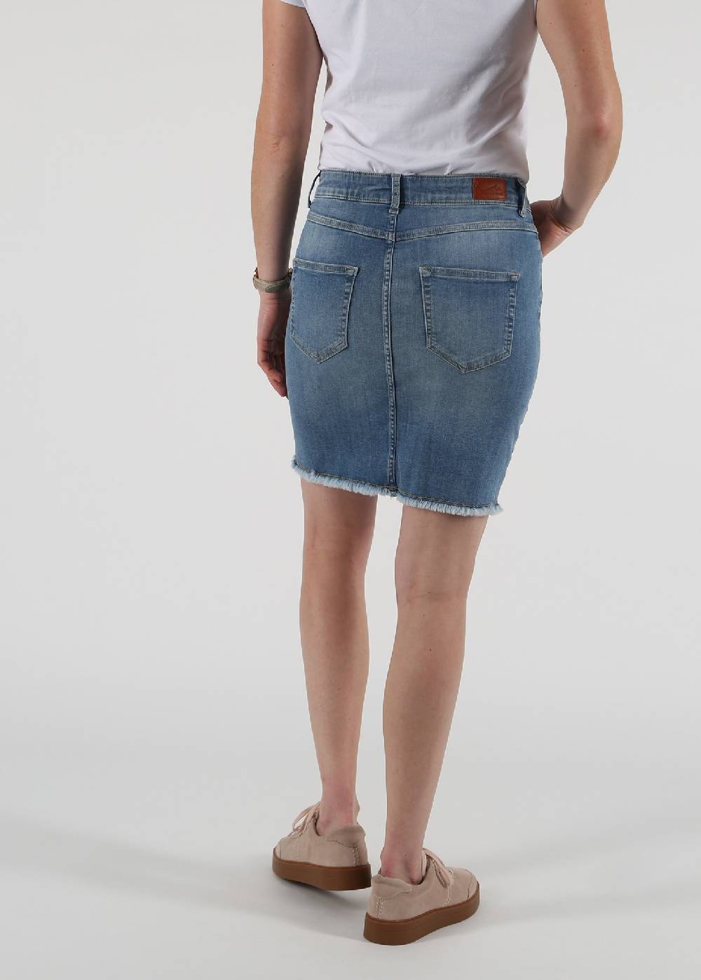 M.O.D Sina Skirt Indiana Blue Tägliche Deals