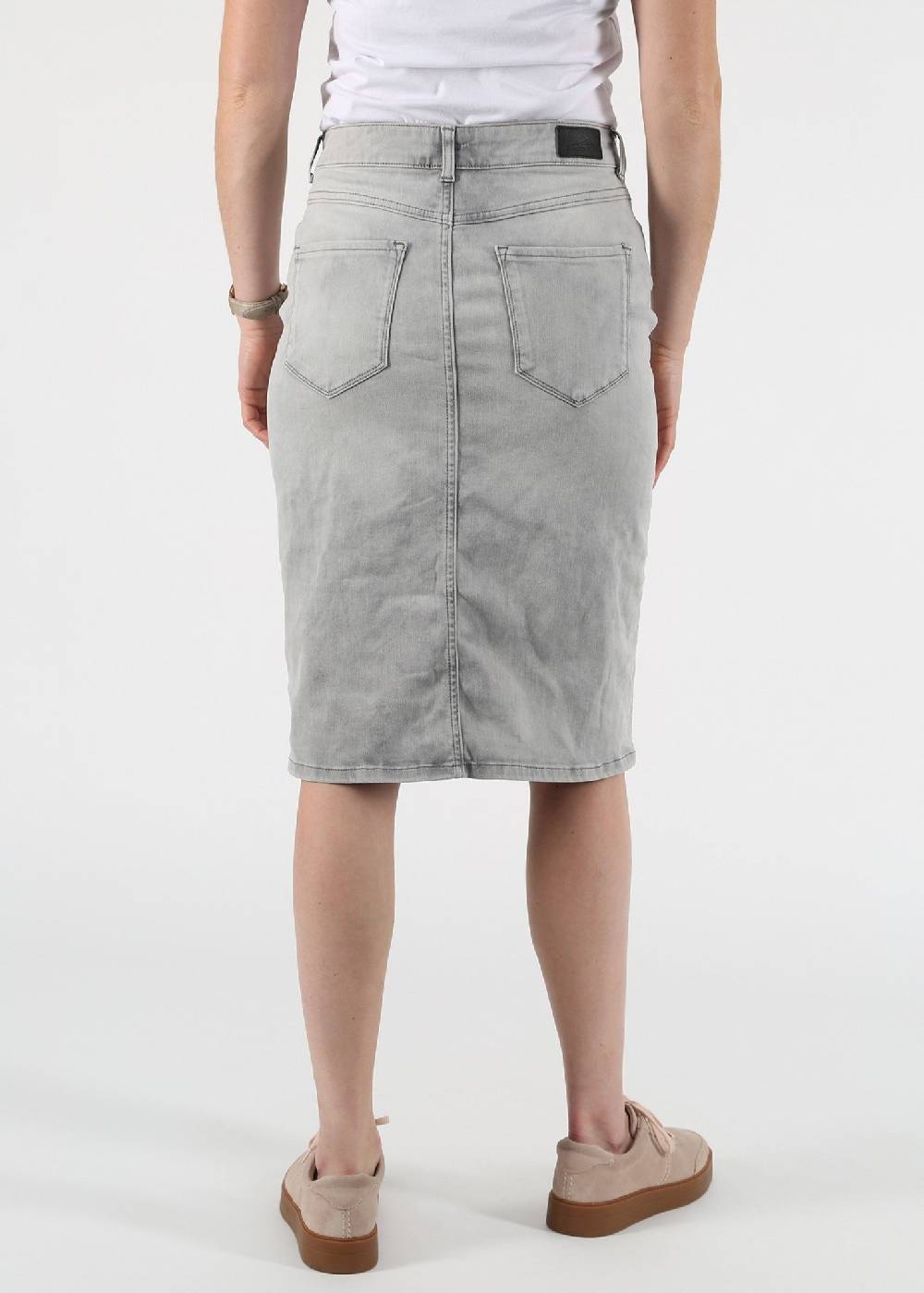 M.O.D Sina Skirt Alabama Grey Sonderangebote