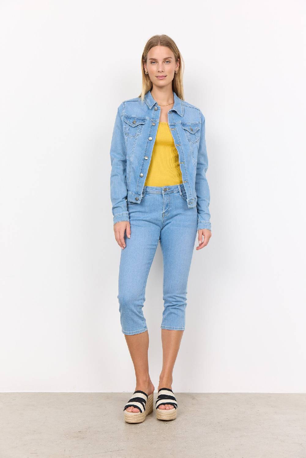 Soya Concept SC-KIMBERLY 3 (2030 Lt. Blue Denim ) Tiefpreis