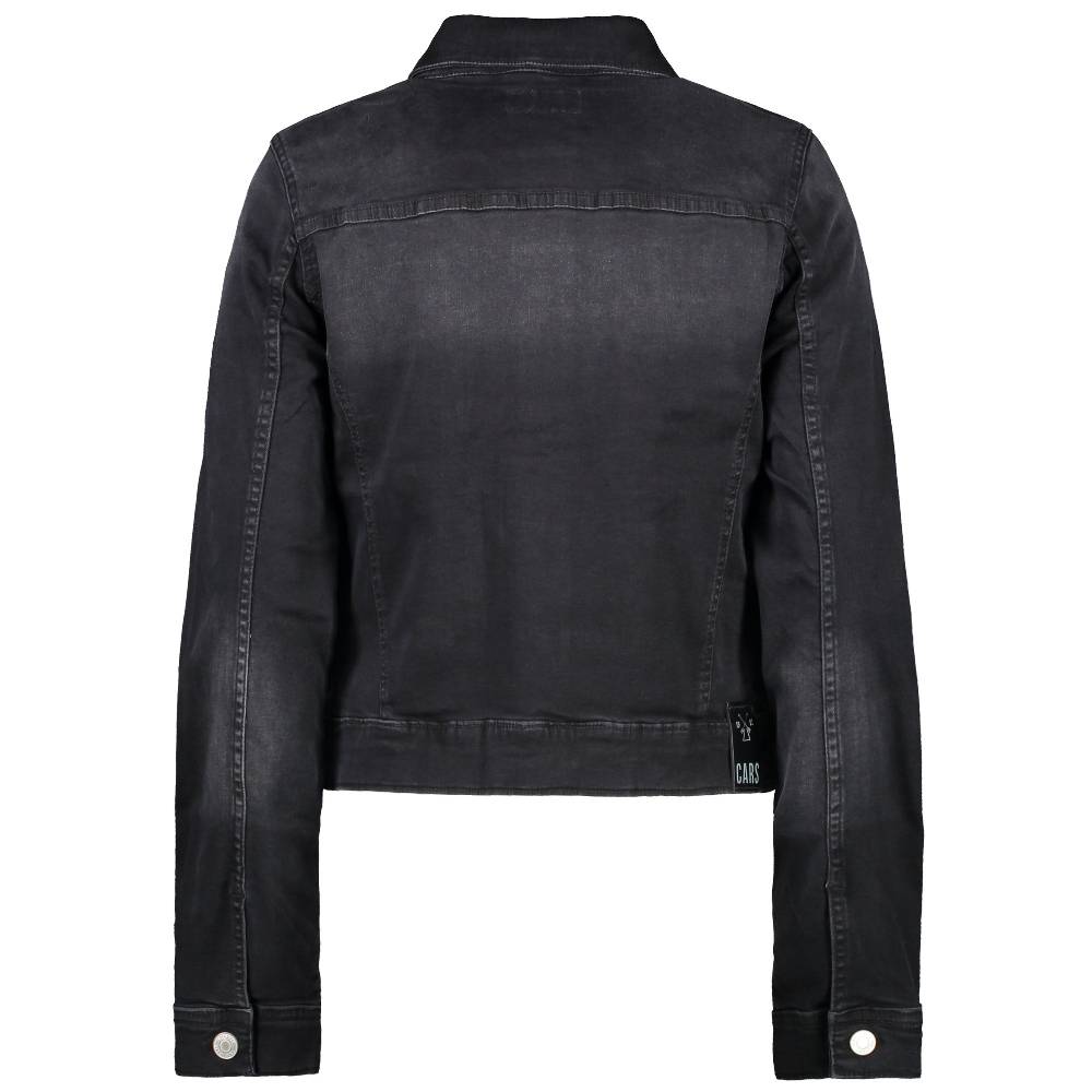 Cars Jeans JORINDA Den.Jack Black Used Neueste Stile