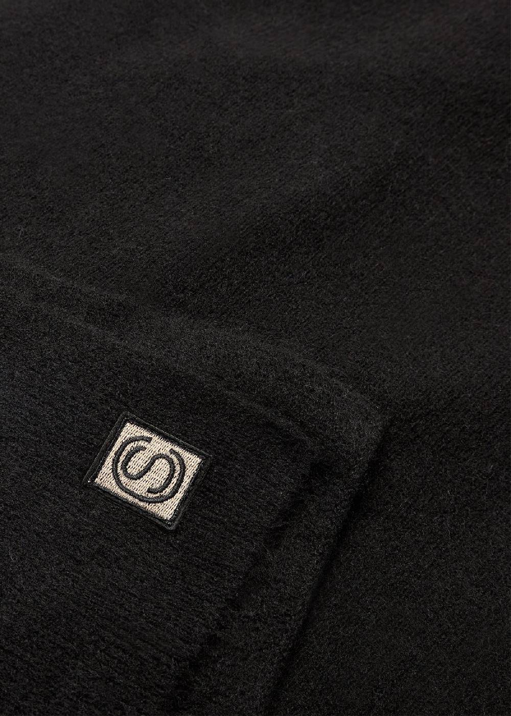 Soya Concept SC-HENRI 1 SCARF (9999 BLACK) Bis zu 55% Rabatt