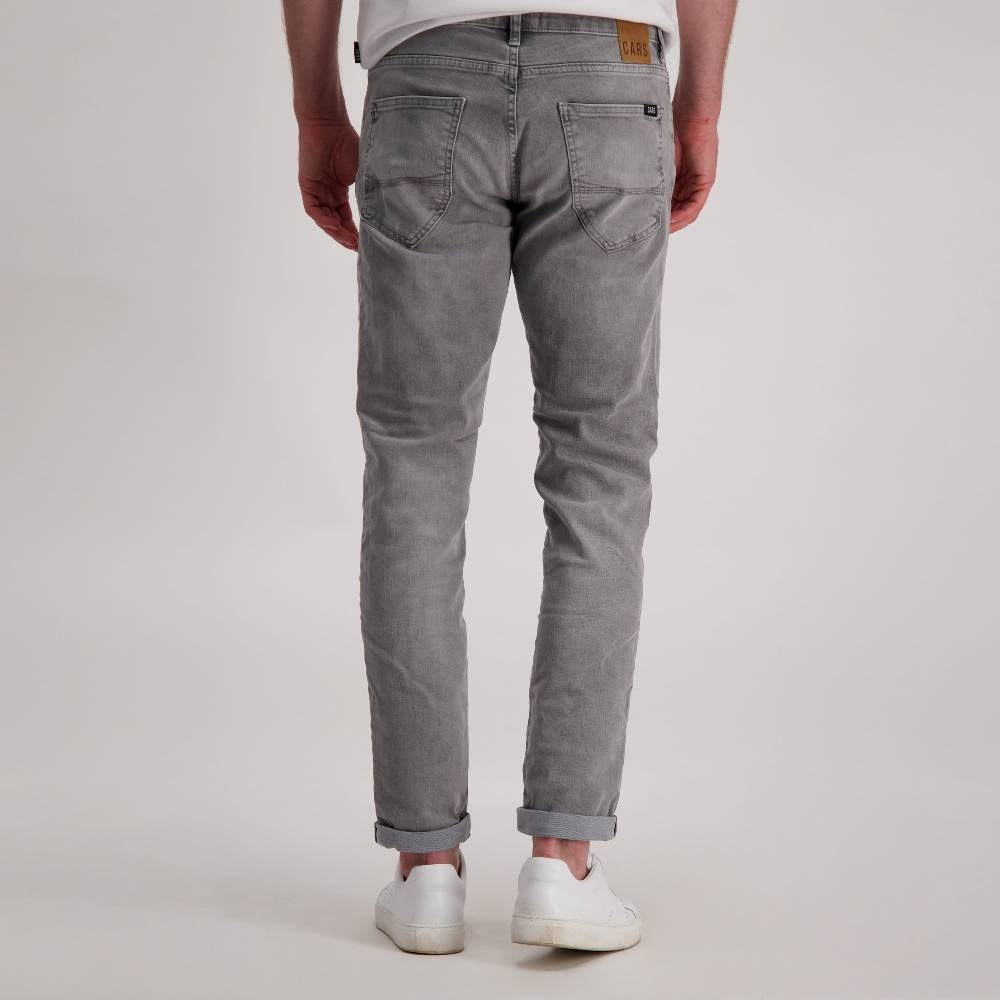 Cars Jeans BLAST Slim Fit Grey Random Used Rabatte dieses Monats