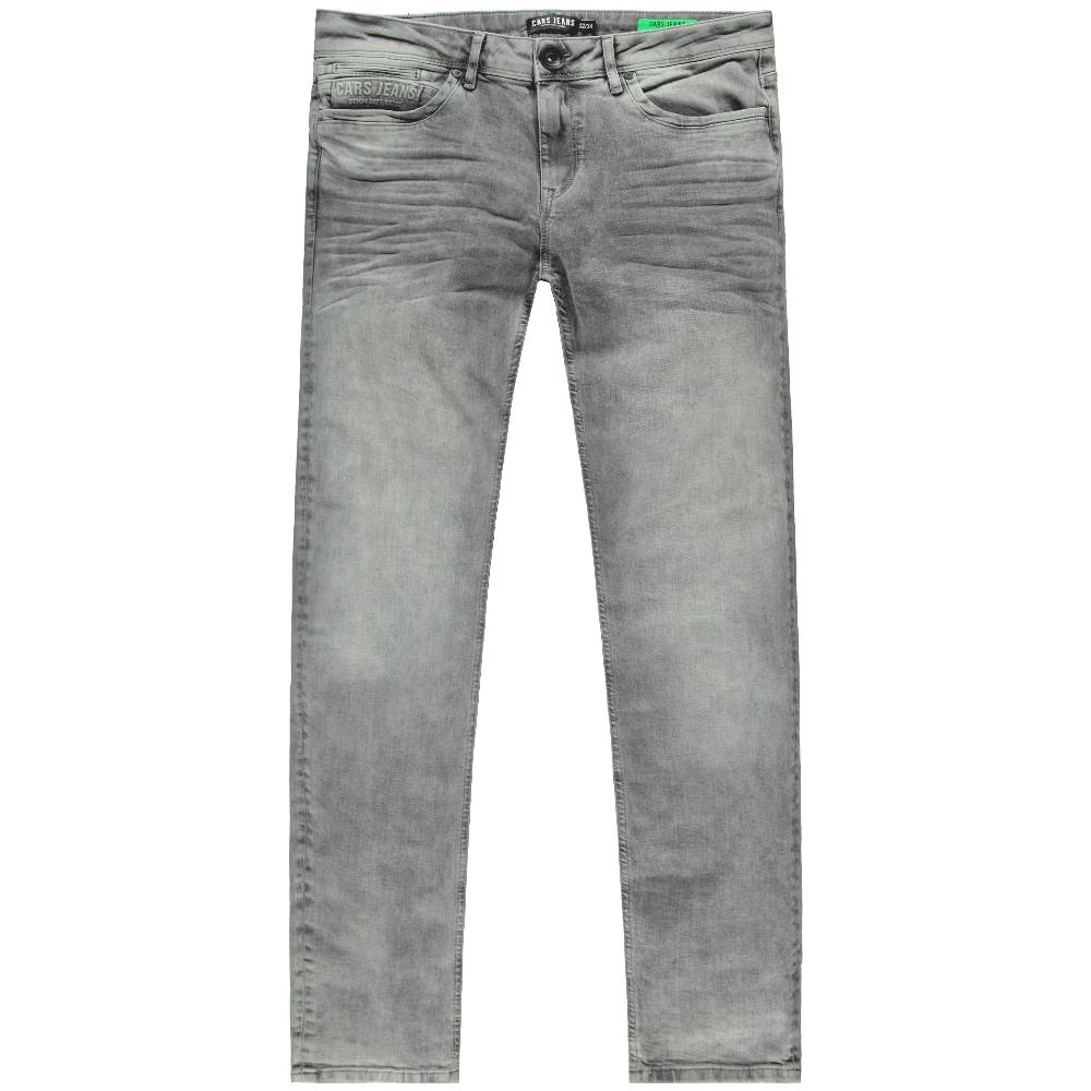 Cars Jeans BLAST Slim Fit Grey Random Used Rabatte dieses Monats