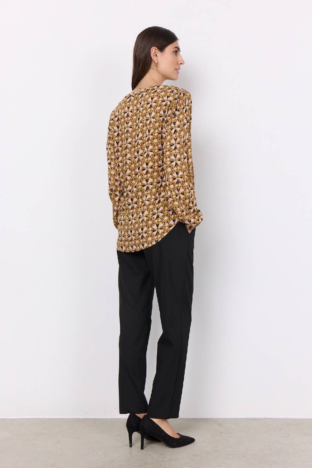 Soya Concept SC-FELICITY AOP 434 (3460C GOLDEN YELLOW COMBI) Limitierter Zeitrabatt