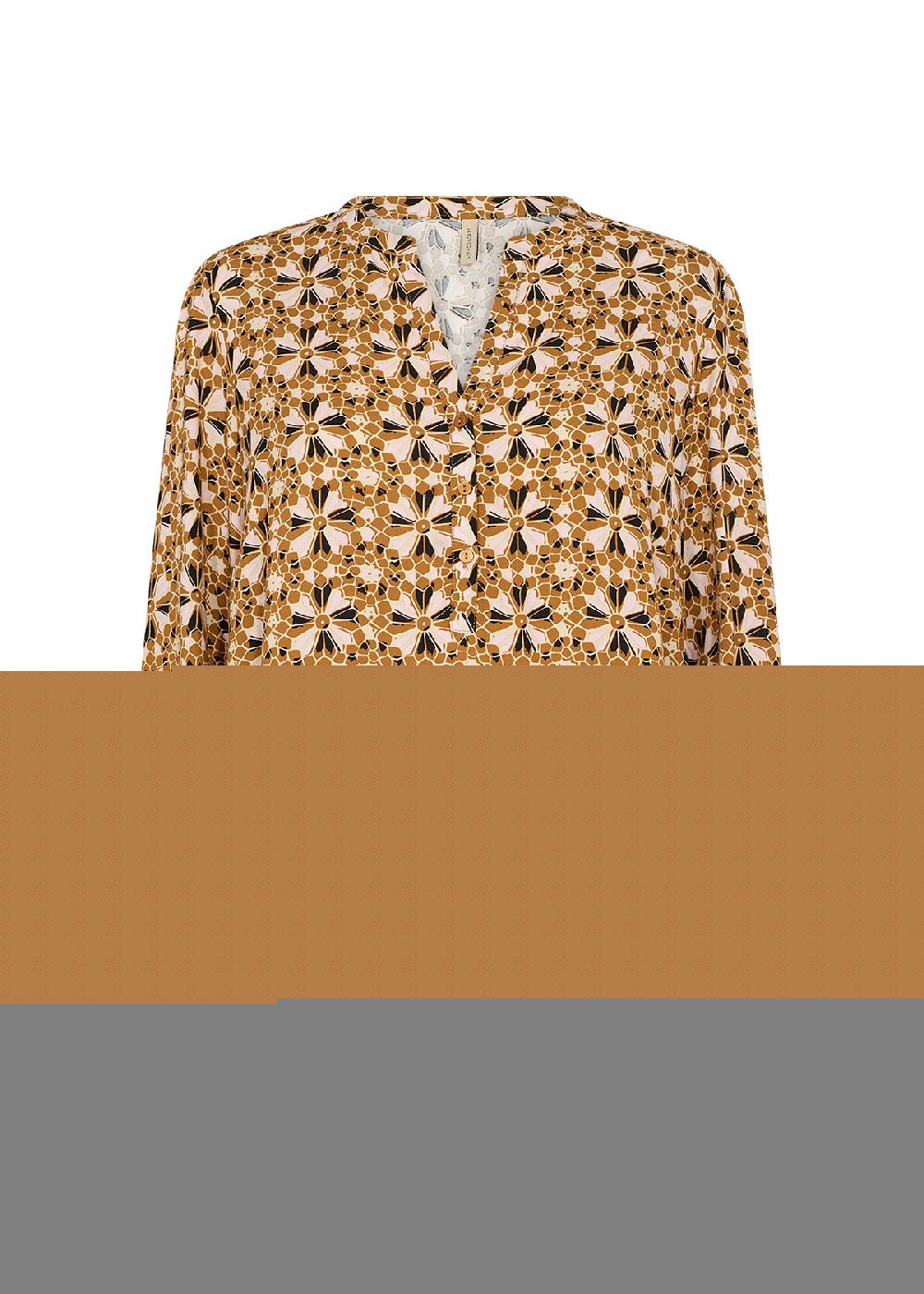 Soya Concept SC-FELICITY AOP 434 (3460C GOLDEN YELLOW COMBI) Limitierter Zeitrabatt
