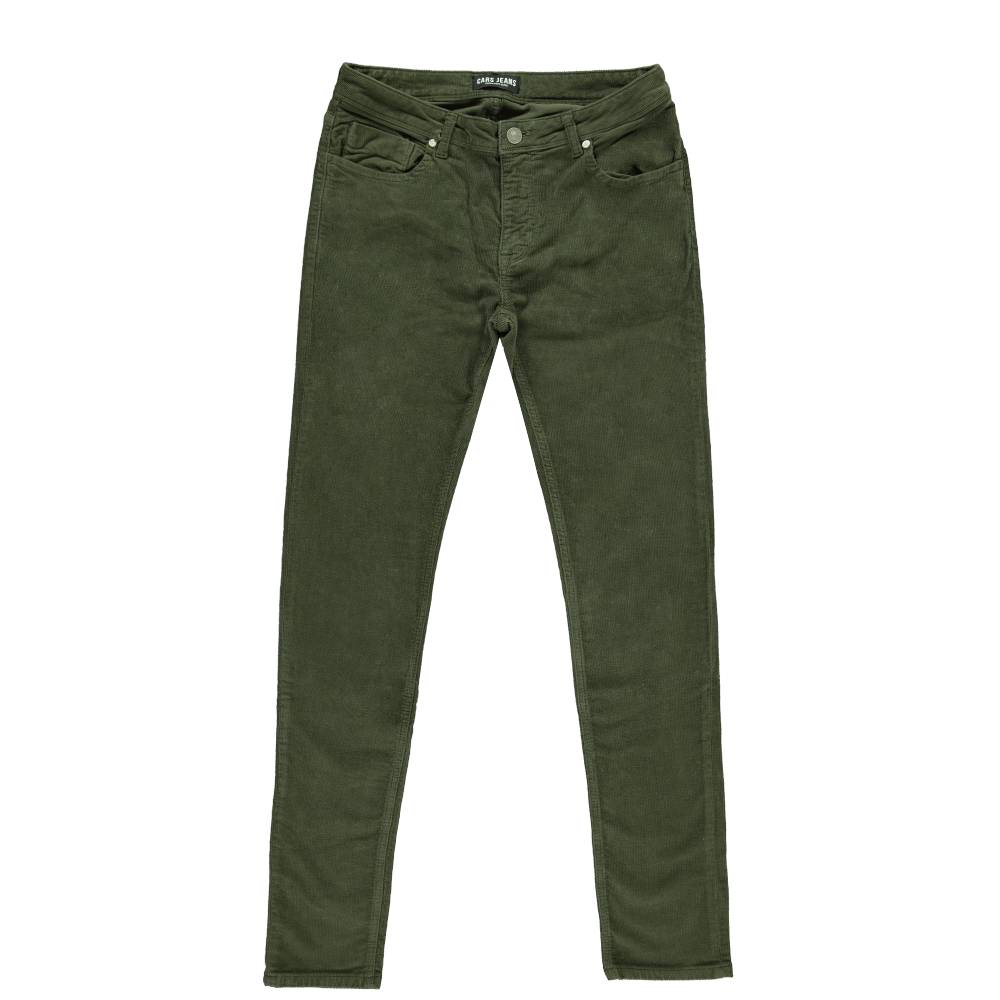 Cars Jeans Blast Corduroy Stretch Army (19 Army) Rabatt