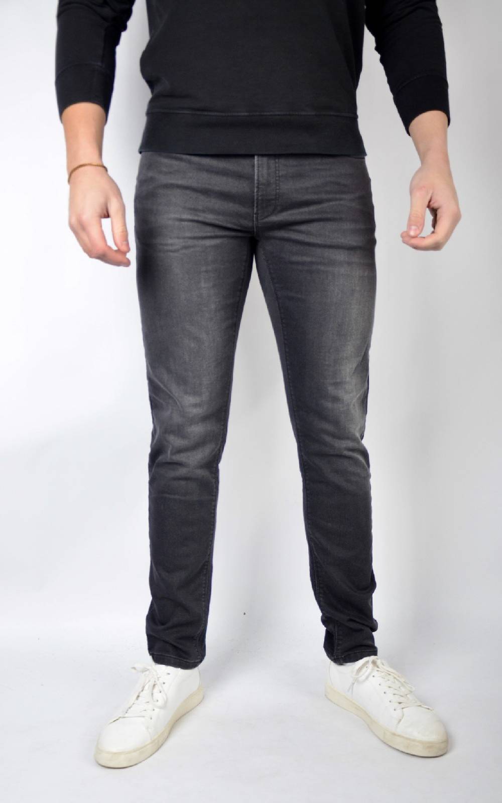 Cars Jeans ANCONA JOG Tapered Black Used (41) Günstig kaufen