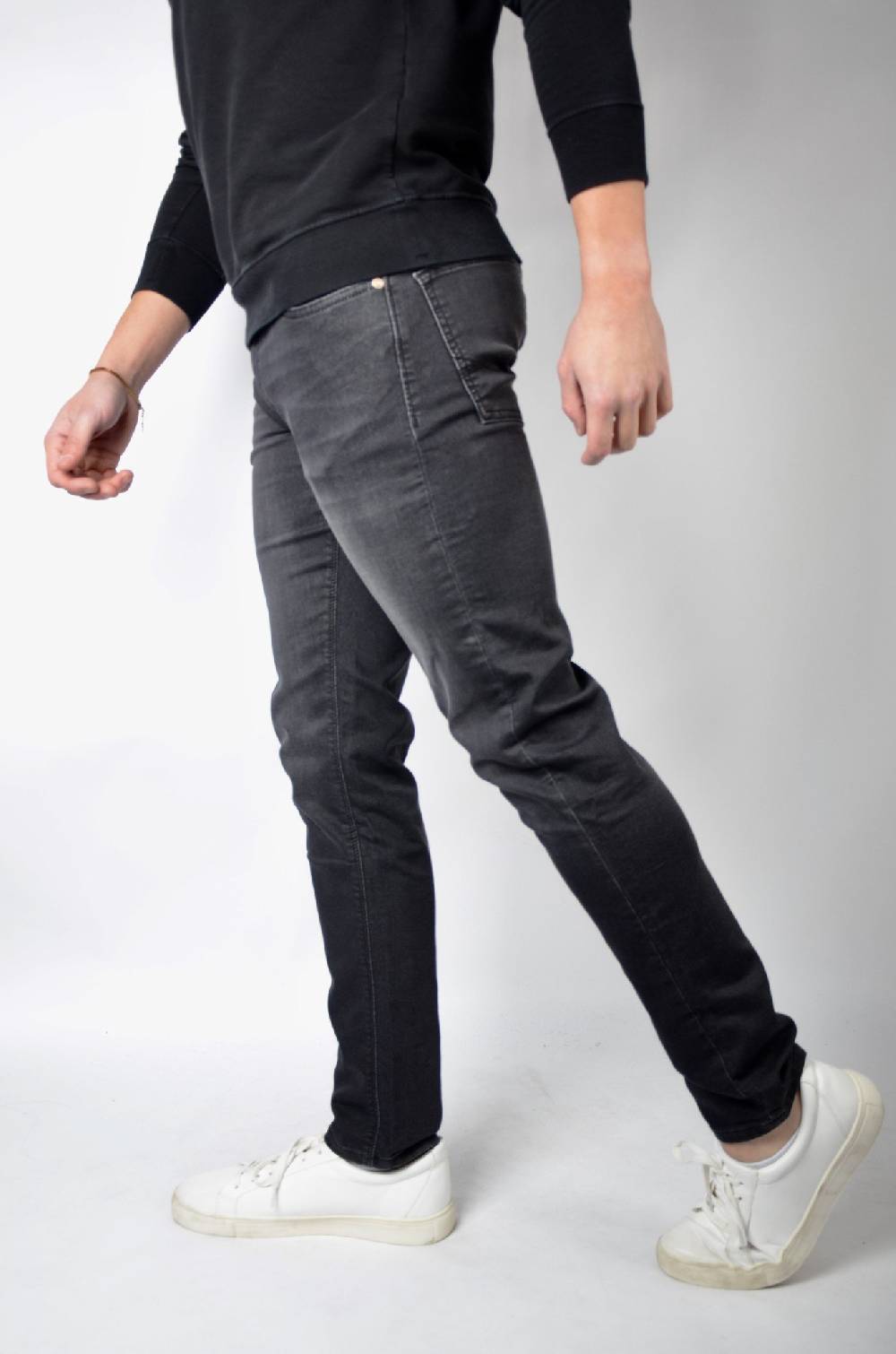 Cars Jeans ANCONA JOG Tapered Black Used (41) Günstig kaufen