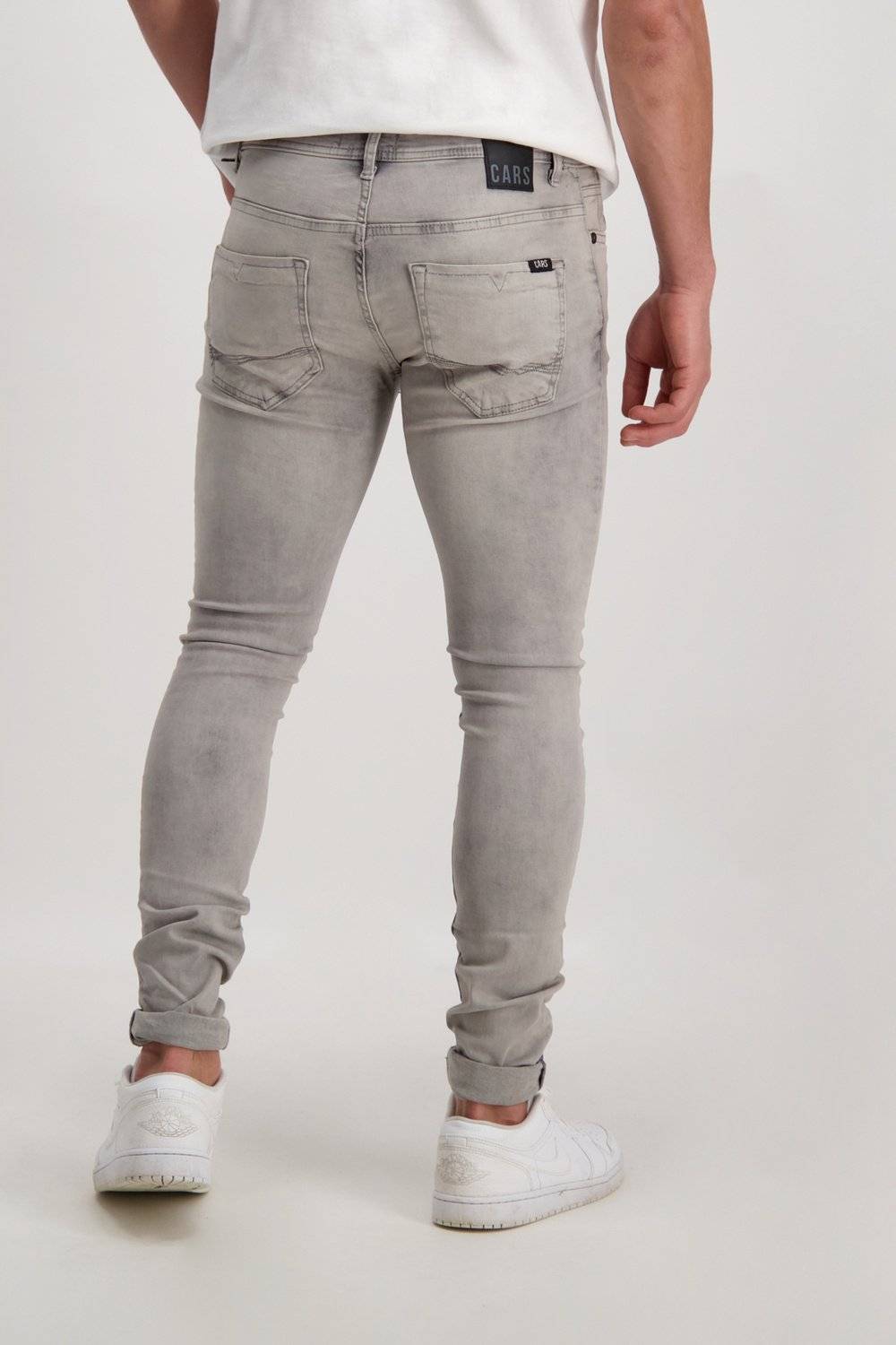 Cars Jeans DUST Den Super Skinny Grey Used (13) Versandkostenfrei