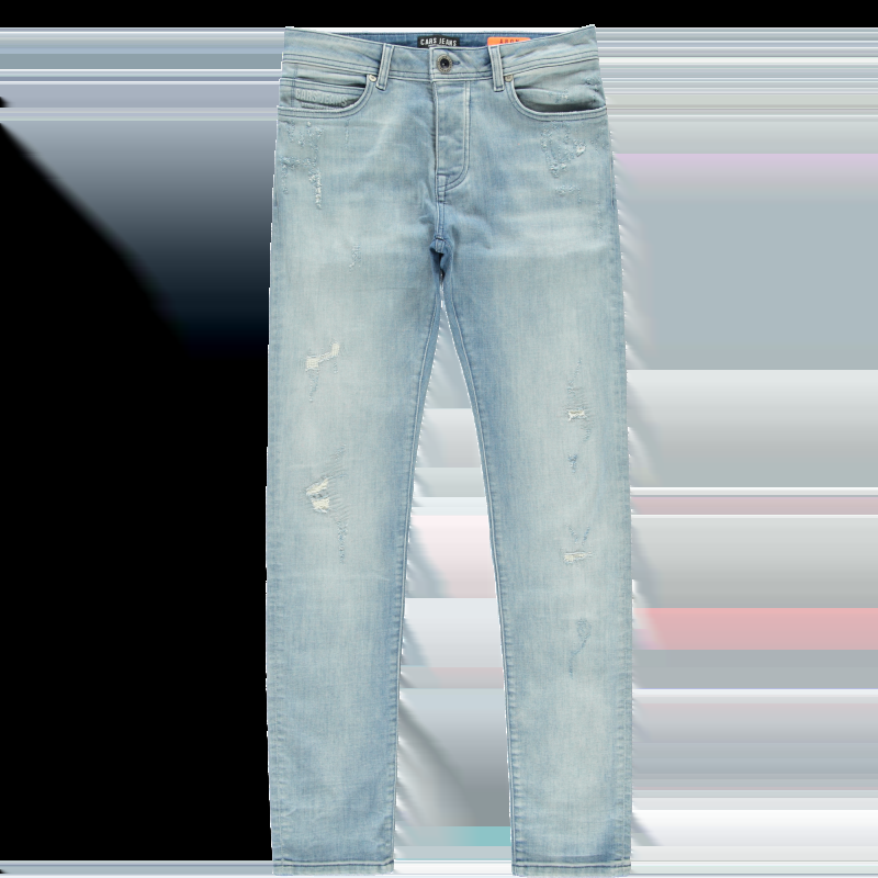 Cars Jeans ARON Super Skinny Damage Bleached Used (75) Begrenztes Angebot