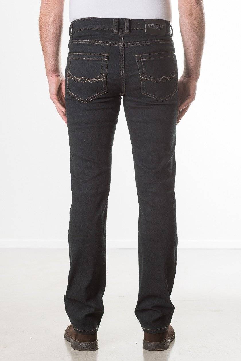 New Star JACKSONVILLE Stretch Denim Regular (DARK STW) Online Shopping