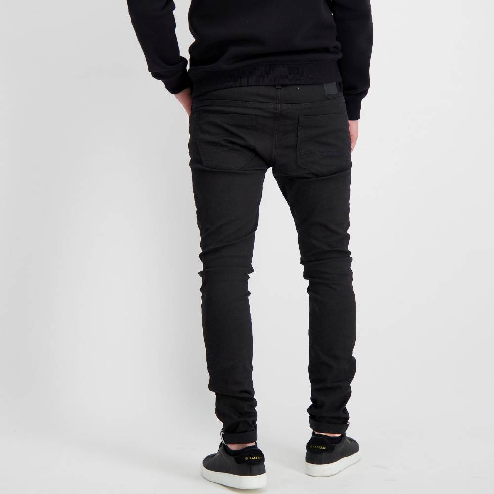 Cars Jeans Dust Super Skinny Twill Black (42) Exklusivangebot