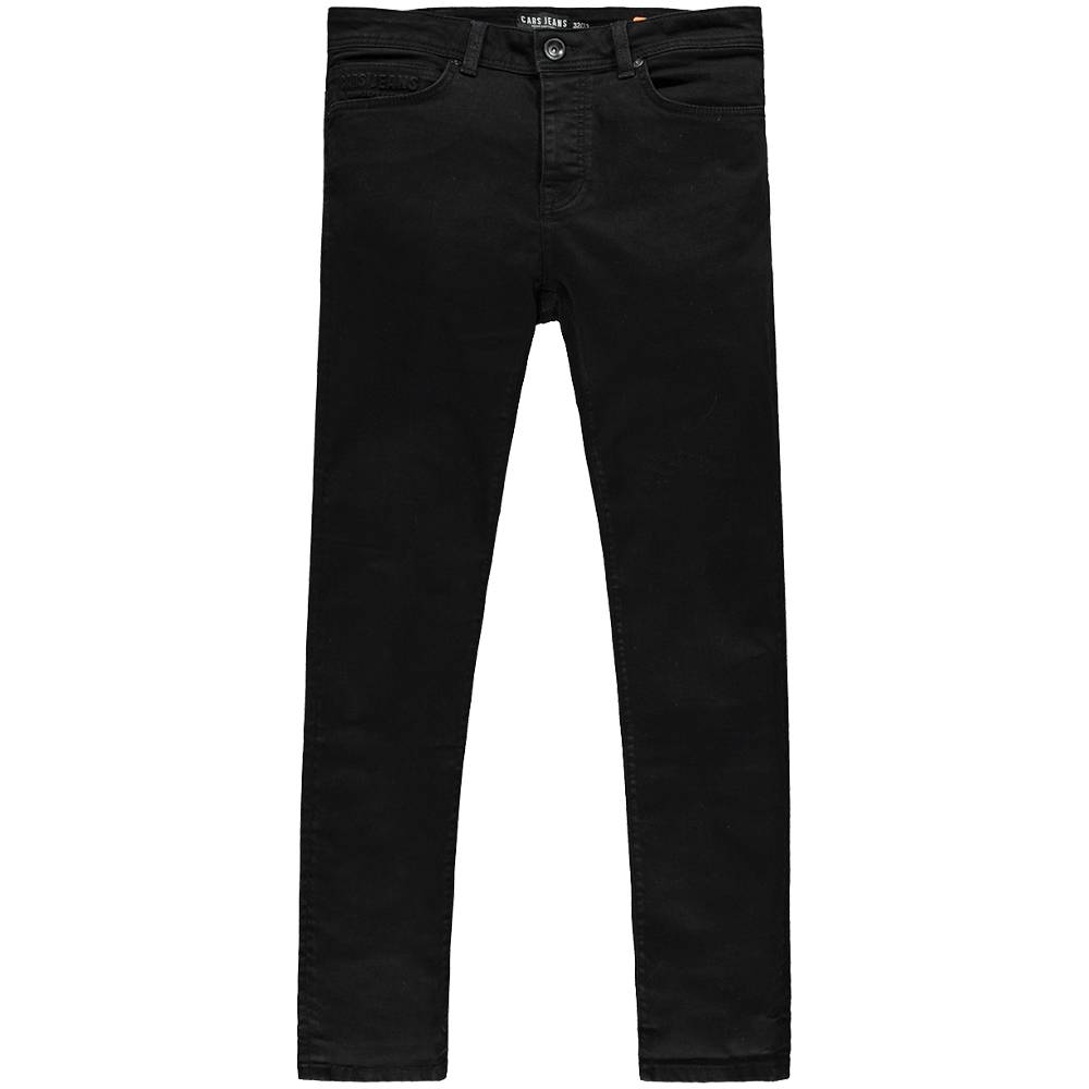 Cars Jeans Dust Super Skinny Twill Black (42) Exklusivangebot