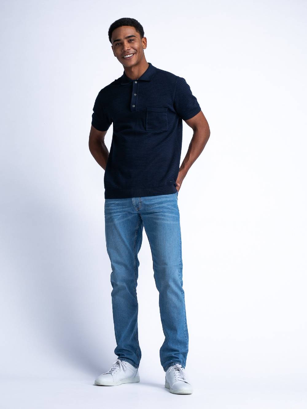 Petrol STARLING - Straight Denim (5701 Light Used) Saisonschlussverkauf