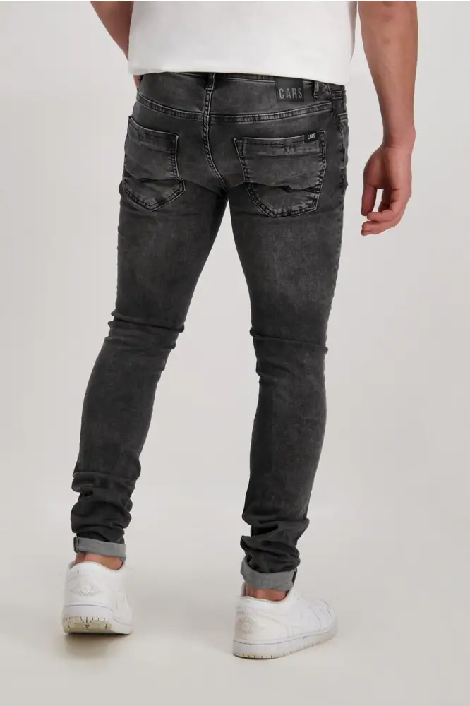 Cars Jeans Dust Super Skinny Black Used (41) Cyber Monday