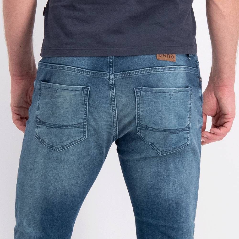 Cars Jeans DUST Super Skinny GREEN CAST USED (79) Weihnachtsangebot