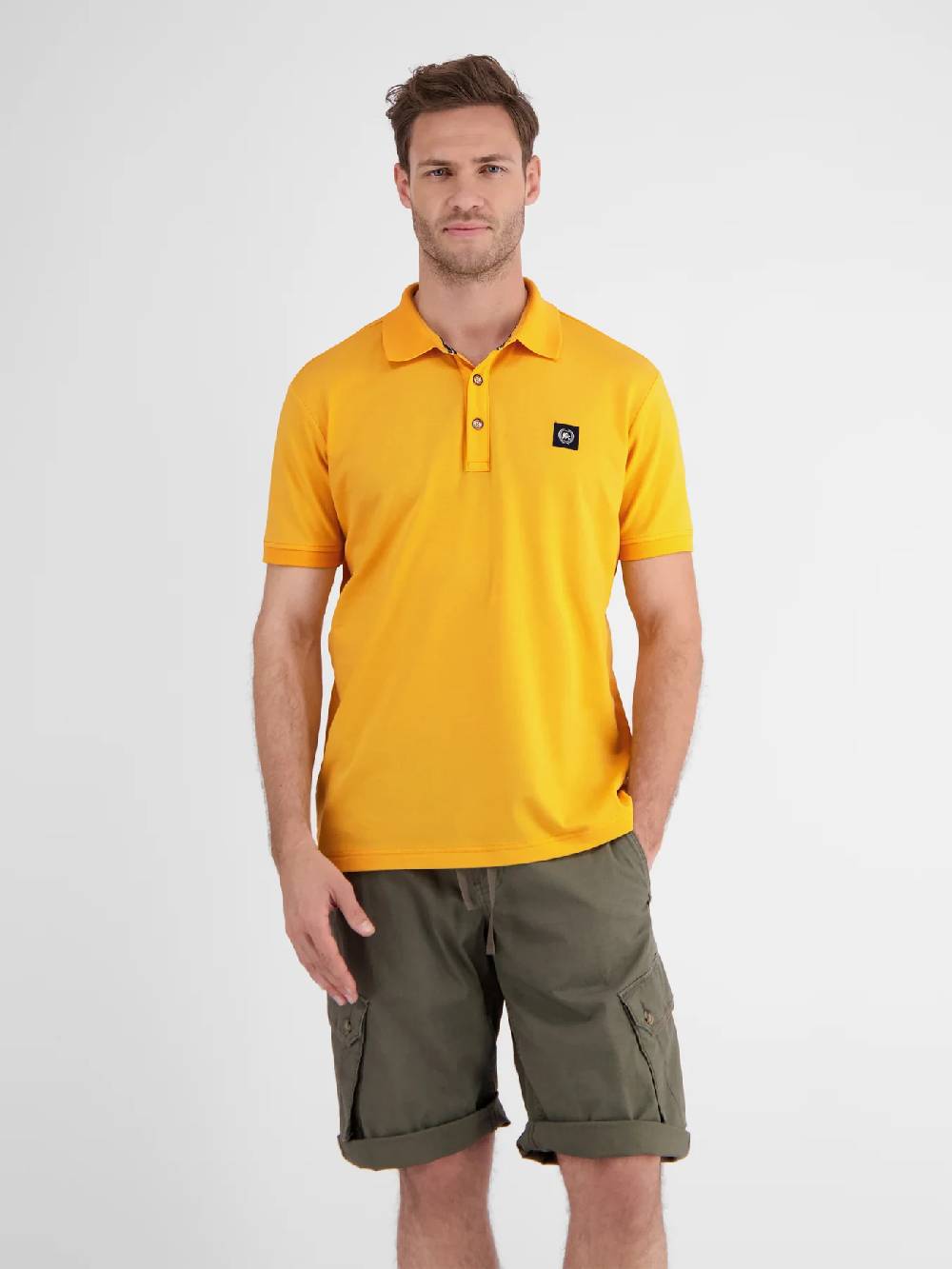 Lerros 2453261 Men Polo (Mango 921) Zeitlich begrenztes Angebot