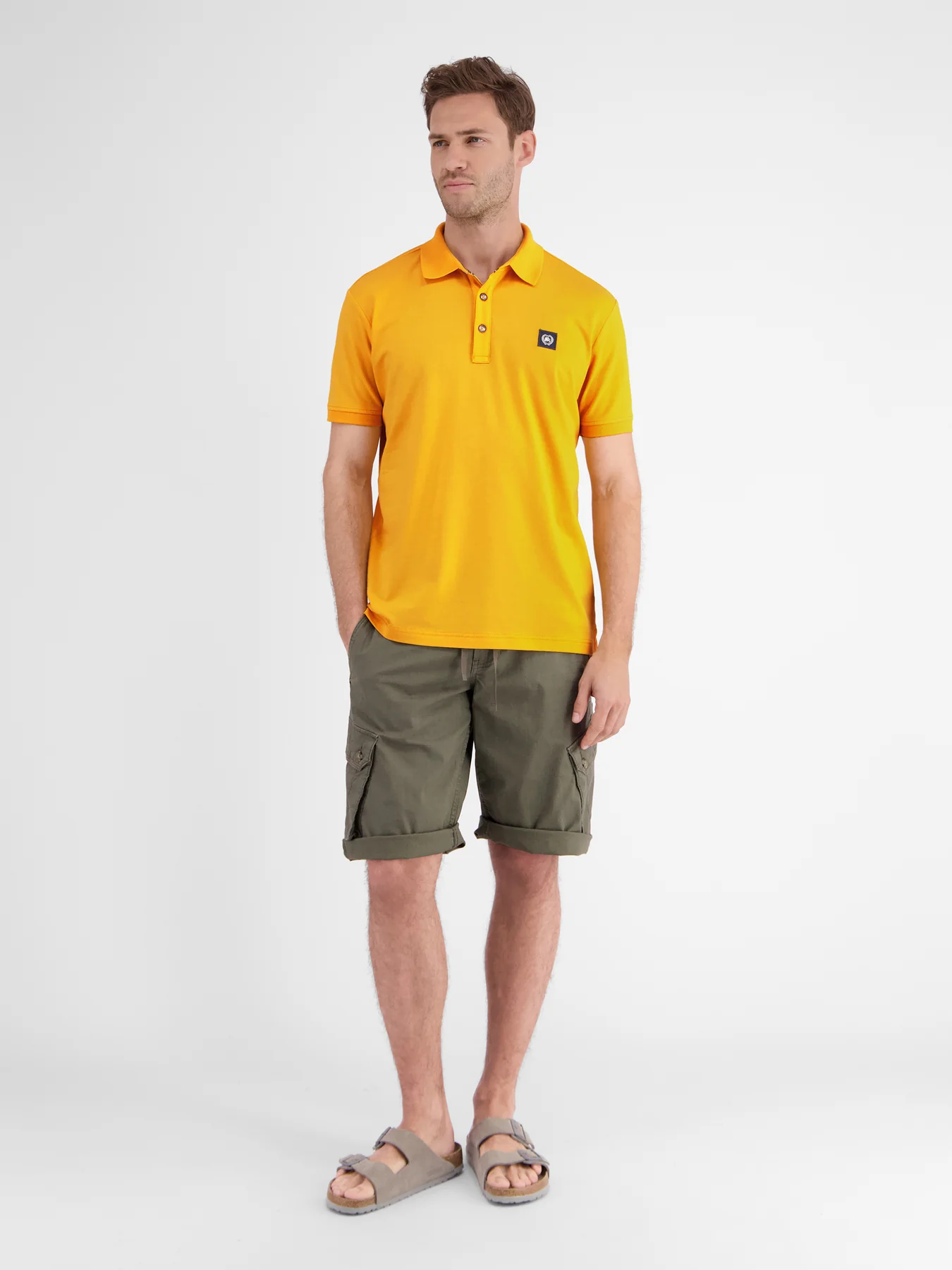 Lerros 2453261 Men Polo (Mango 921) Zeitlich begrenztes Angebot