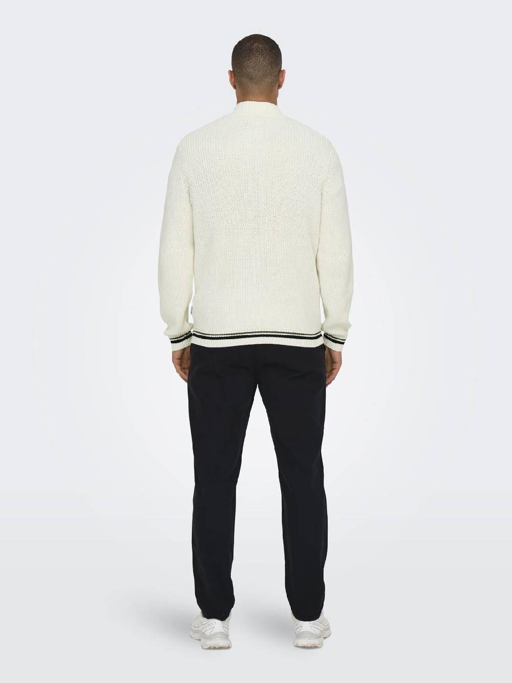 Only & Sons ONSLIMA LIFE REG 5 MIX BOX KNIT BTS (Cloud Dancer) Neuheiten