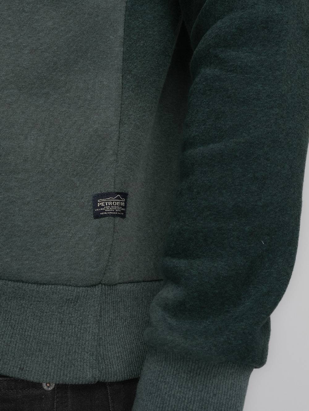 Petrol M-3040-SWR309 MEN SWEATER ROUND NECK PRINT 6089 Bottle Saisonale Angebote