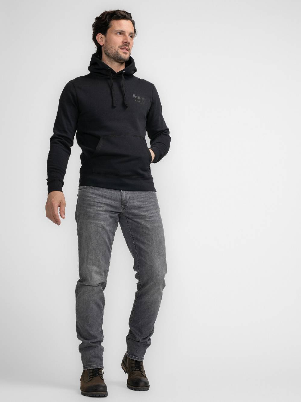 Petrol M-3040-SWH352 (9091 Dark Black) Räumungsverkauf